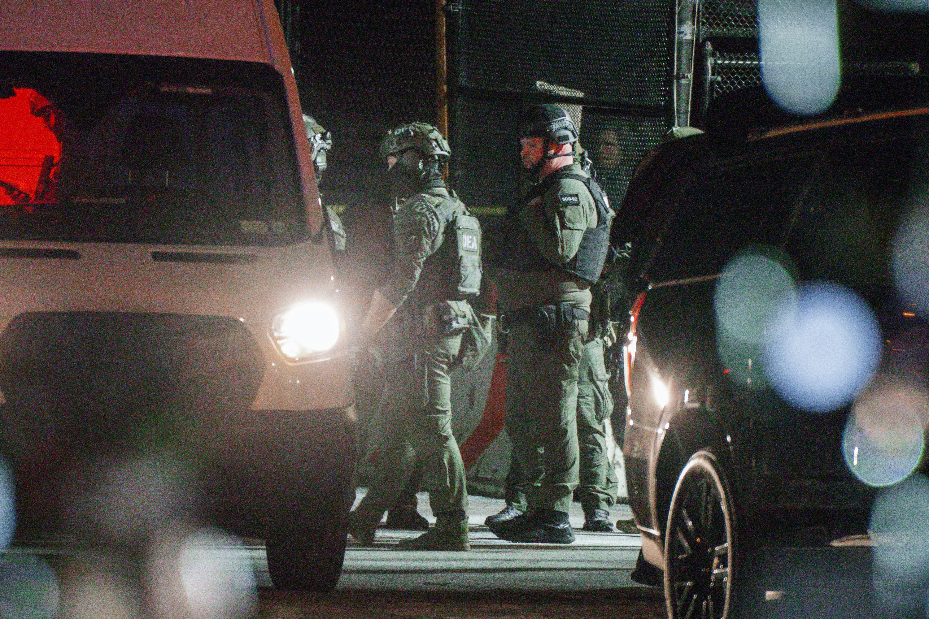 Venezuelan President Nicolás Maduro arrives in New York