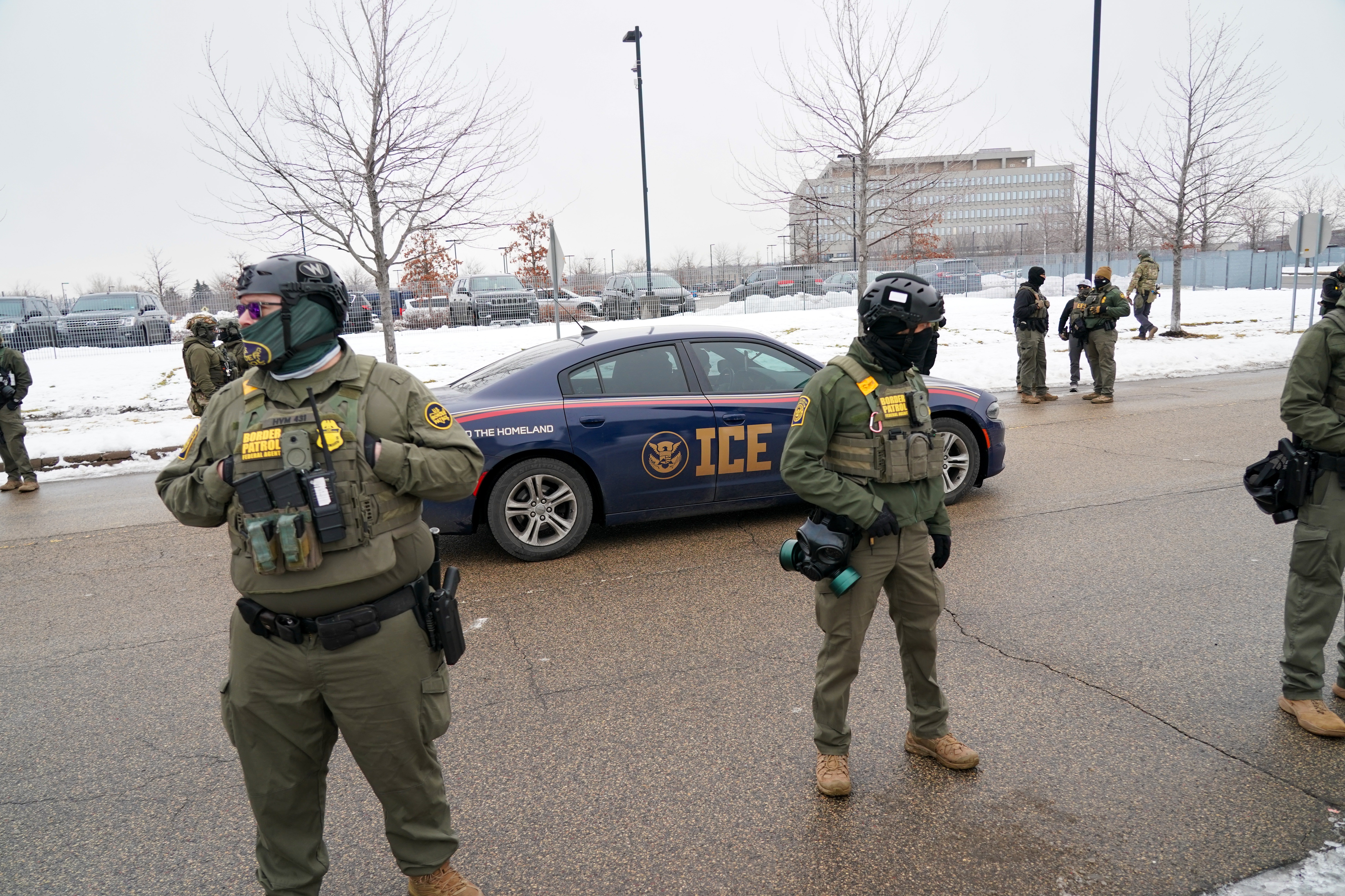 Protests after fatal shooting by ICE agent in South Minneapolis