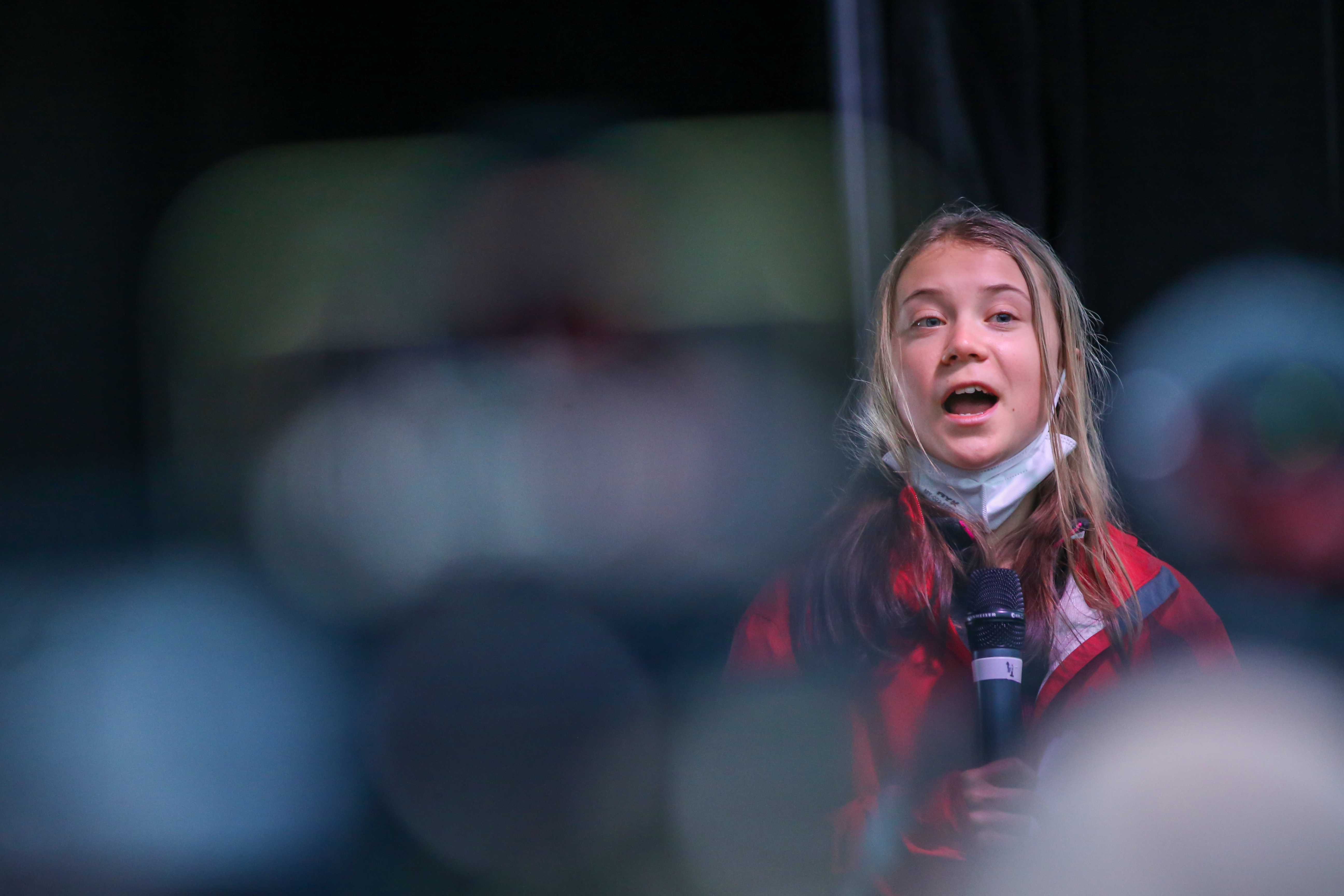 Fridays for Future march in Glasgow