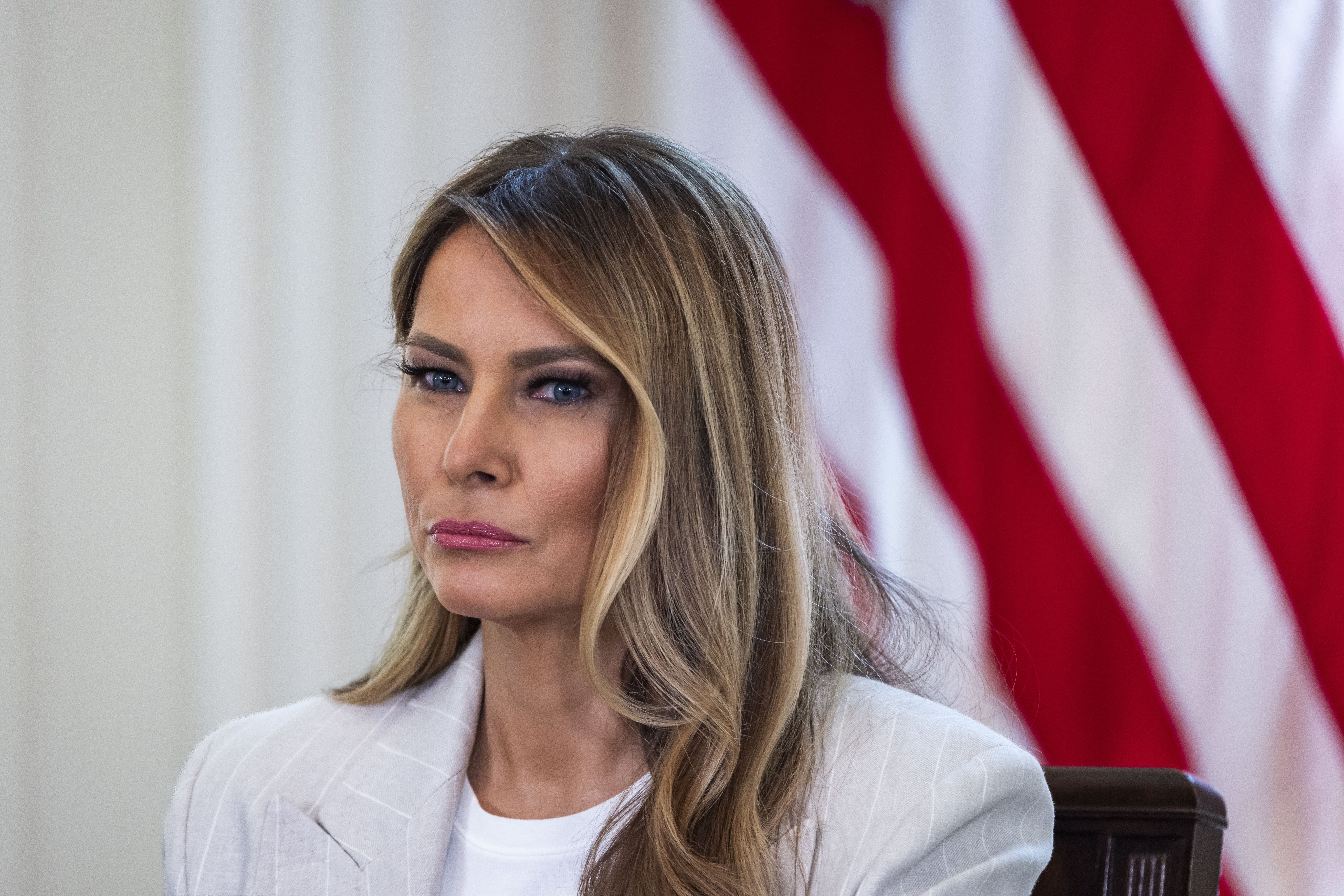First Lady Melania Trump hosts White House Task Force on AI Education