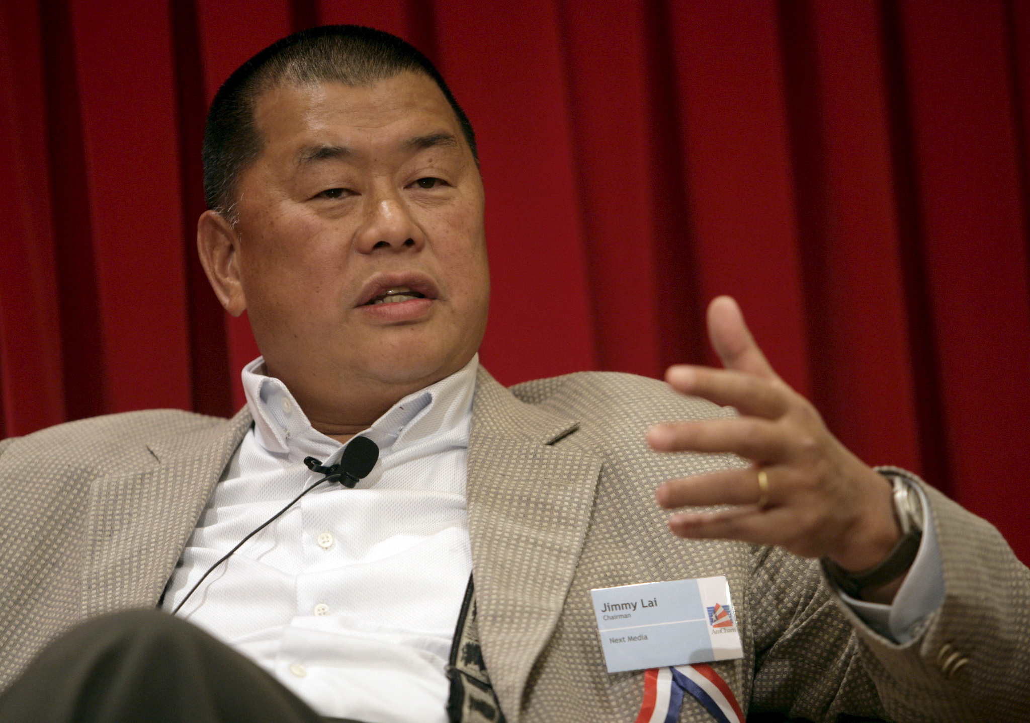 Hong Kong's pro-democracy media tycoon Jimmy Lai arrested under new security law
