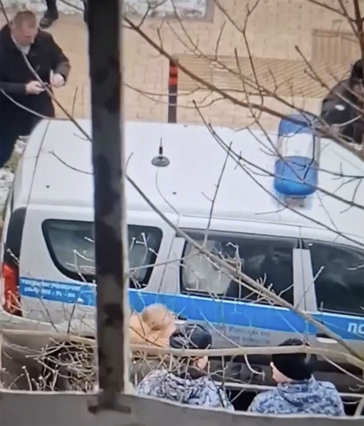 School stabbing attack Russia