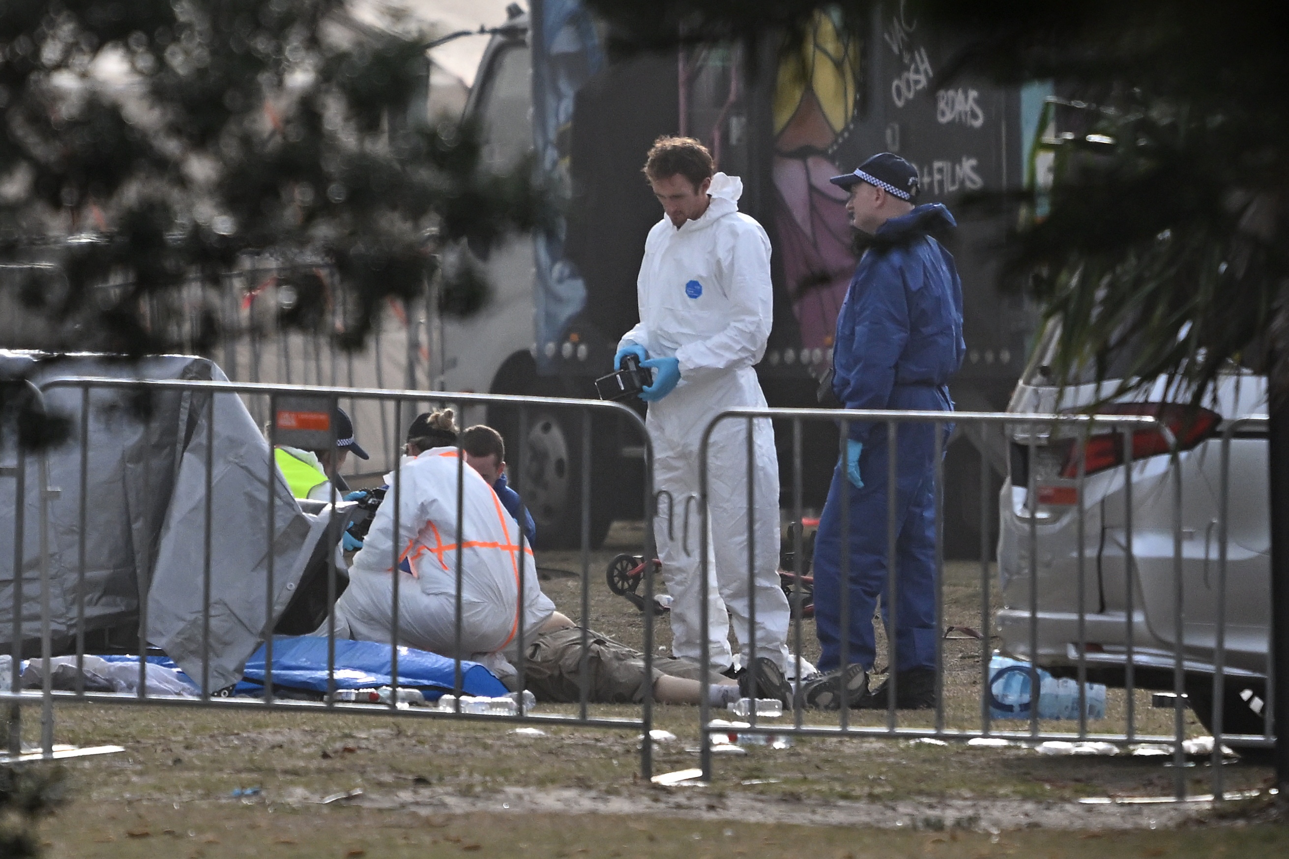 At least 16 people killed in Sydney's Bondi Beach shooting