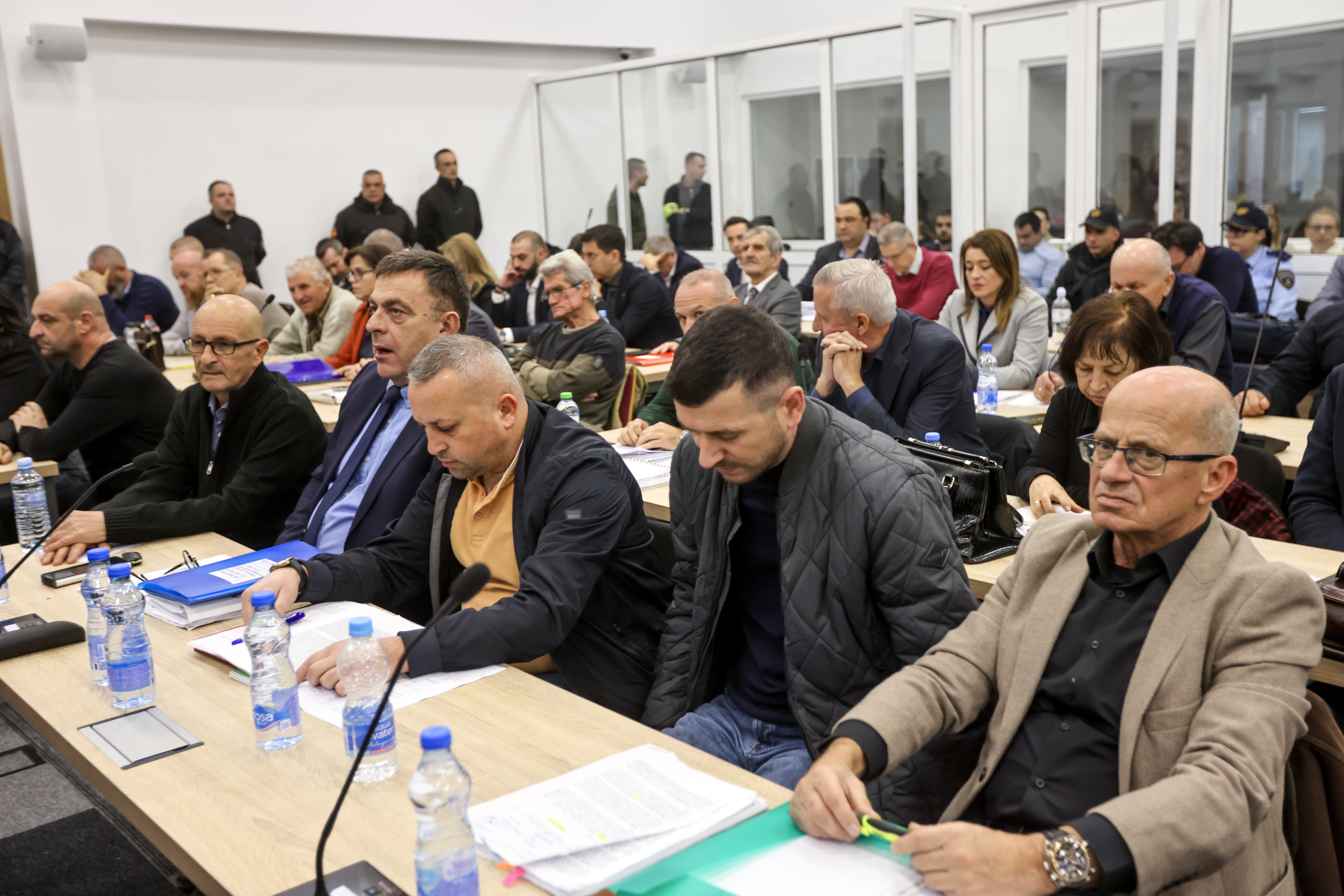 Trial for the victims of the Kocani nightclub continues in Skopje