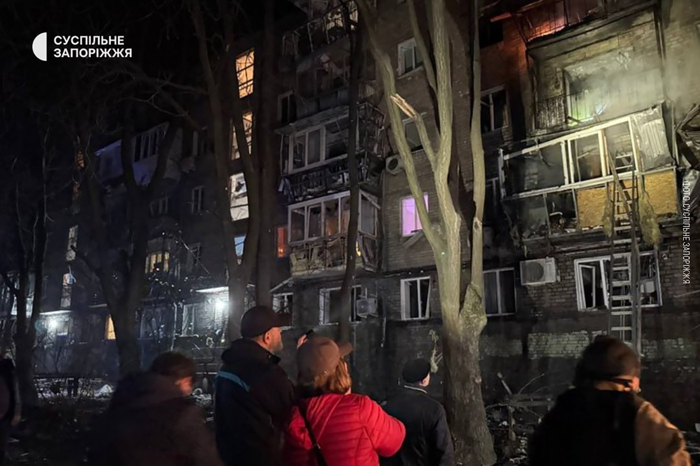 At least 18 injured after Russian drones strike Ukraine's Zaporizhzhia.