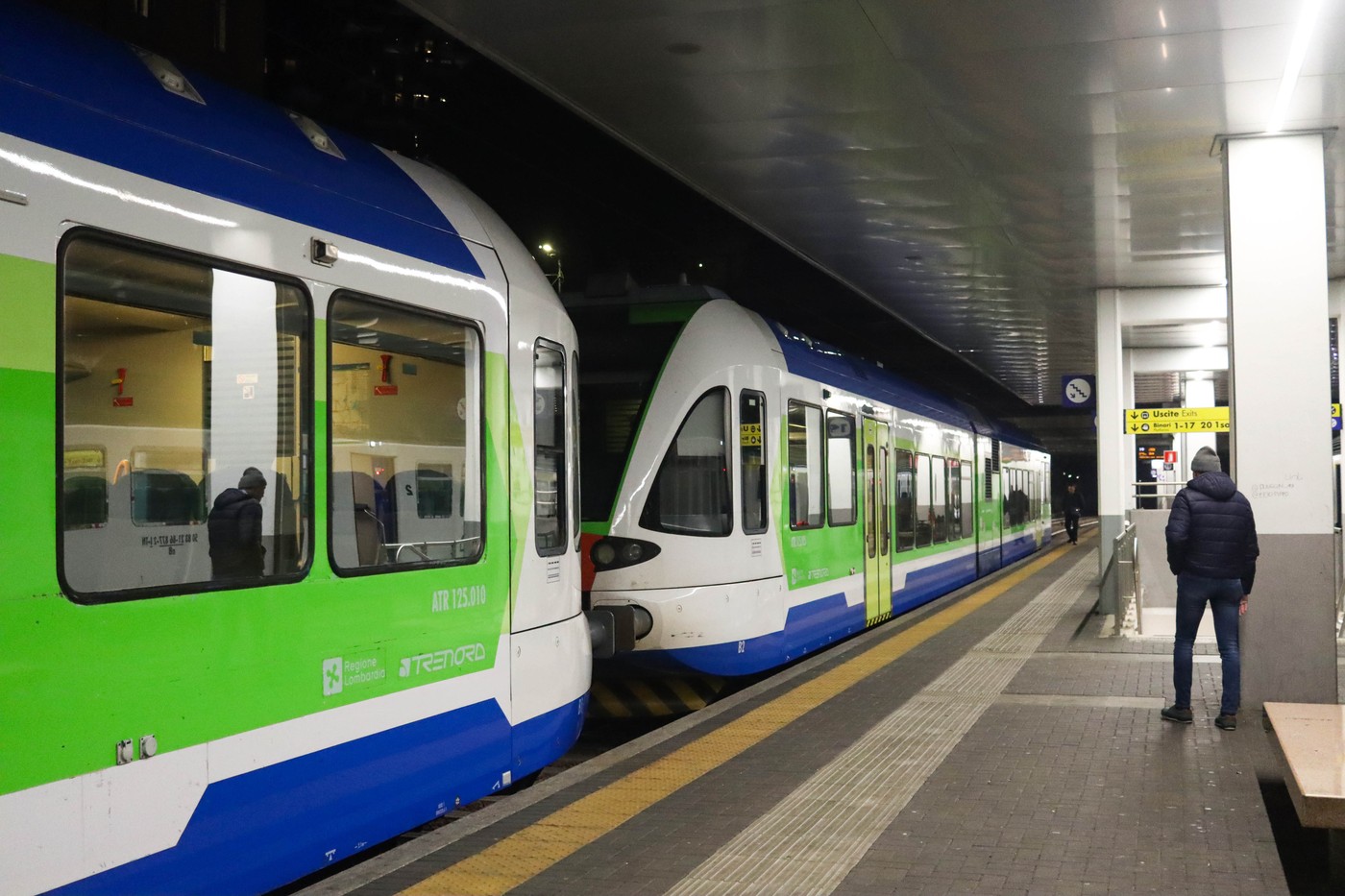 Milano Train Station, Garibaldi Gate