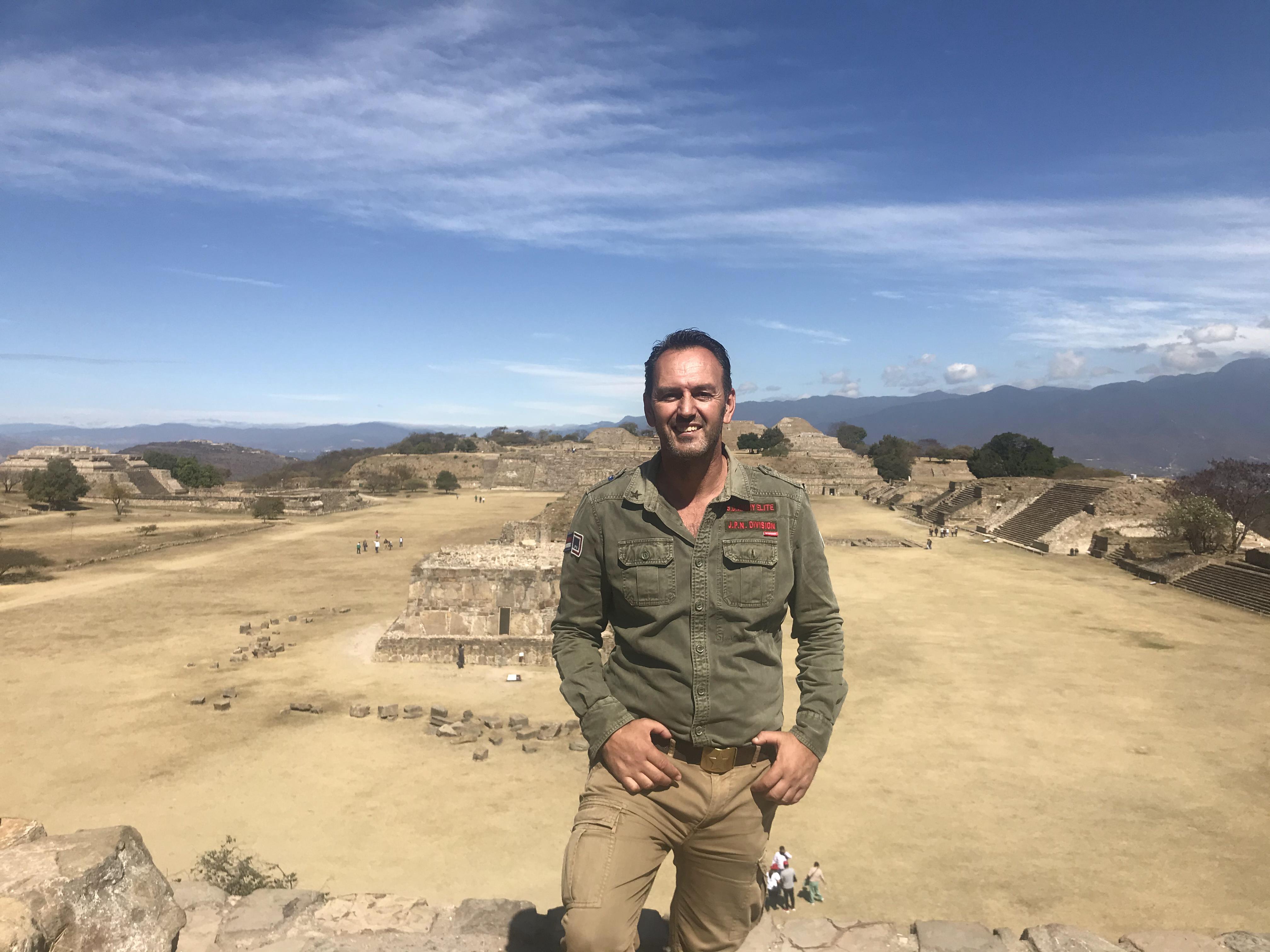 Monte Alban, Oaxaca - Mexico