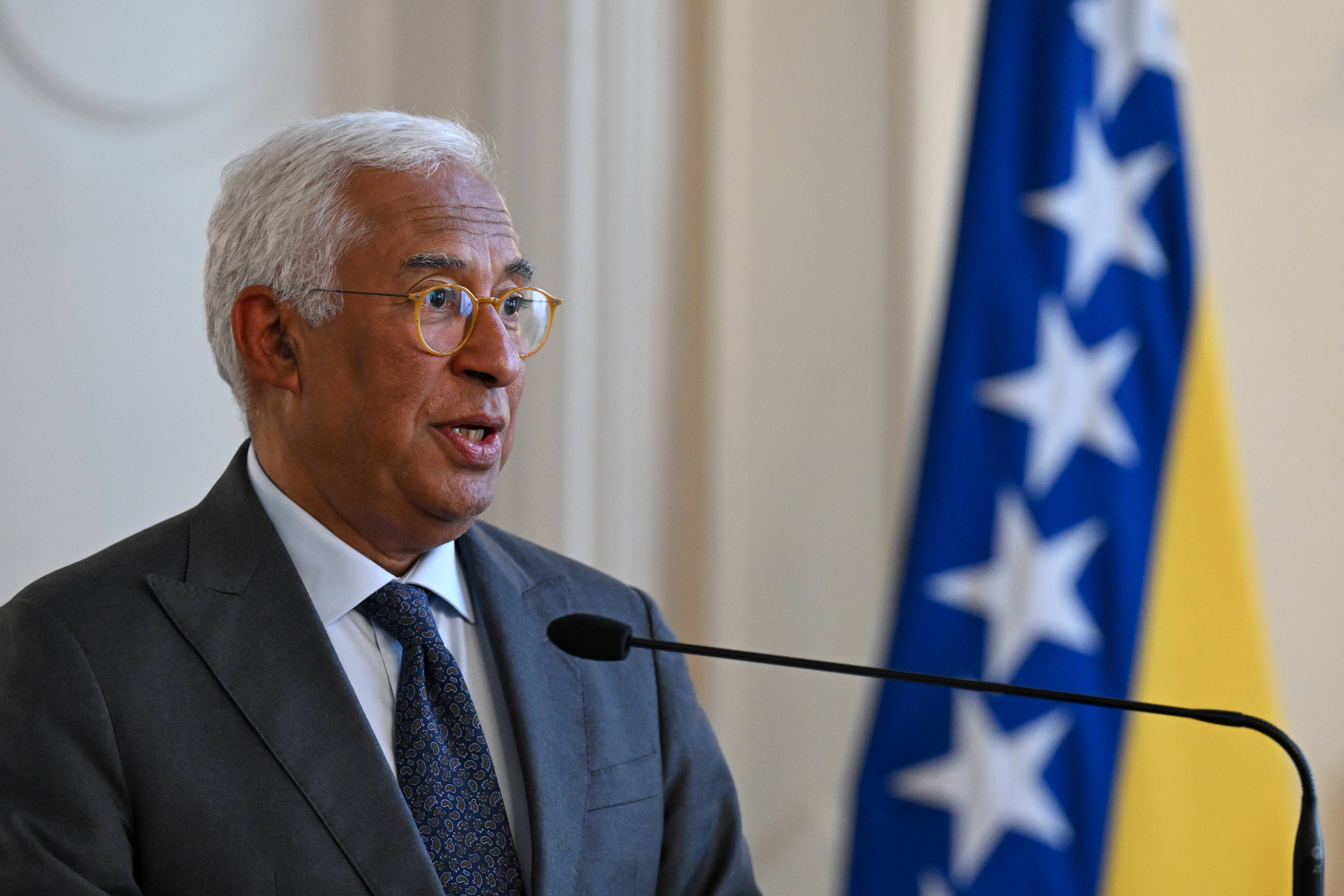 ANTONIO KOSTA RAZGOVARAO SA CLANOVIMA PREDSEDNISTVA BIH
