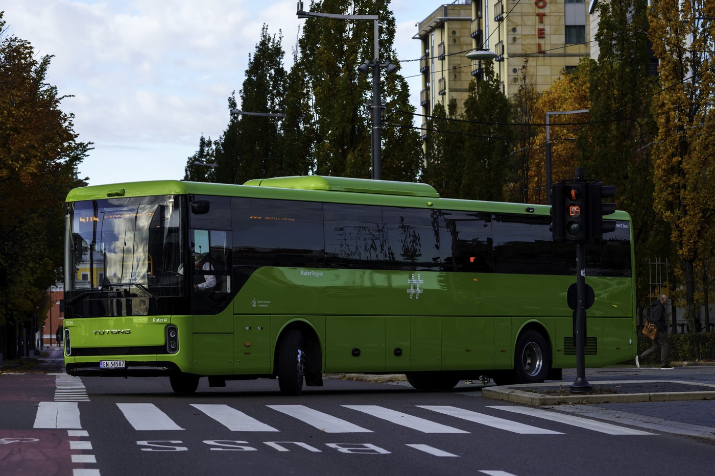 Yutong buses can be stopped from China according to Ruter's own tests.