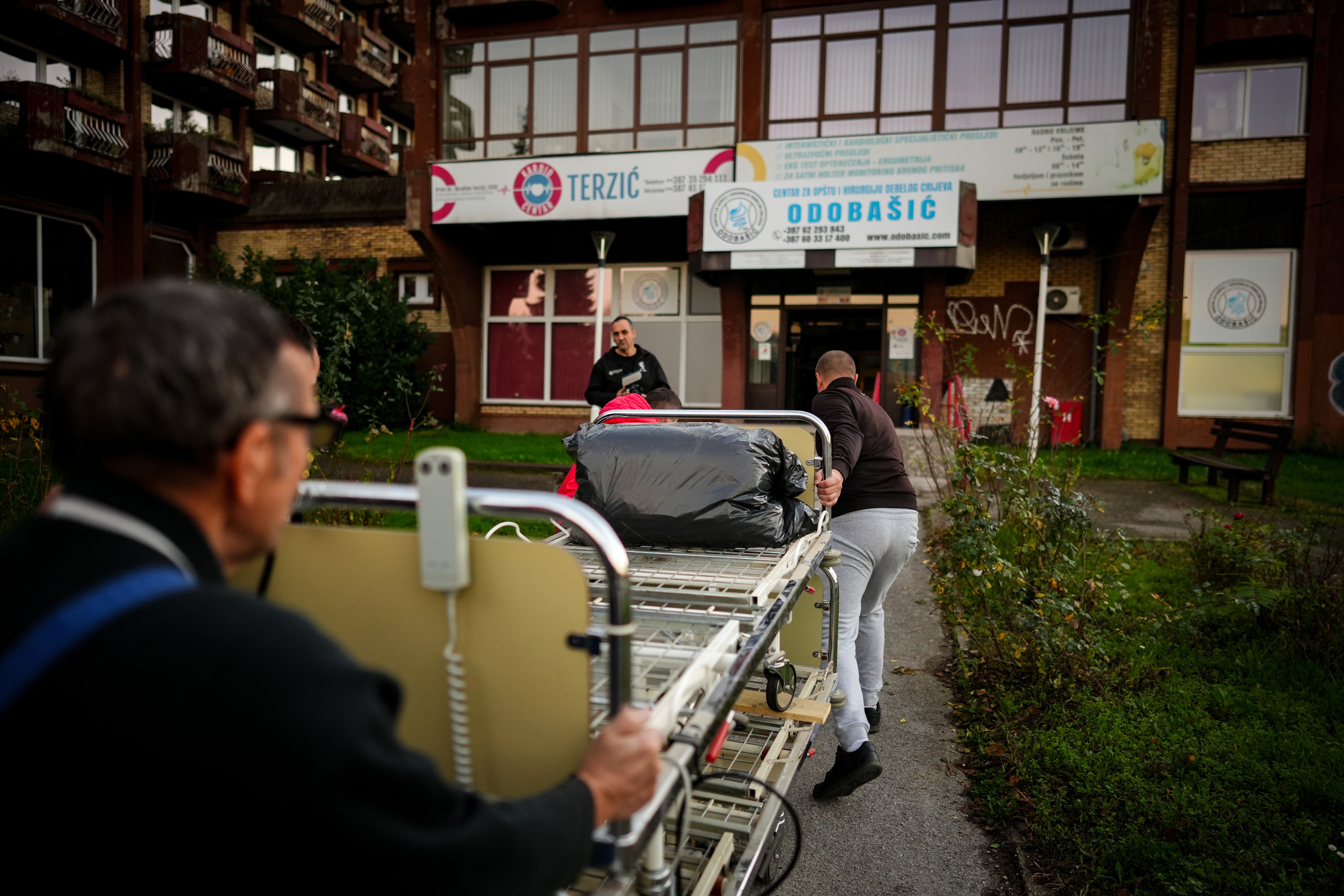 Multiple deaths after blaze breaks out in Tuzla nursing home