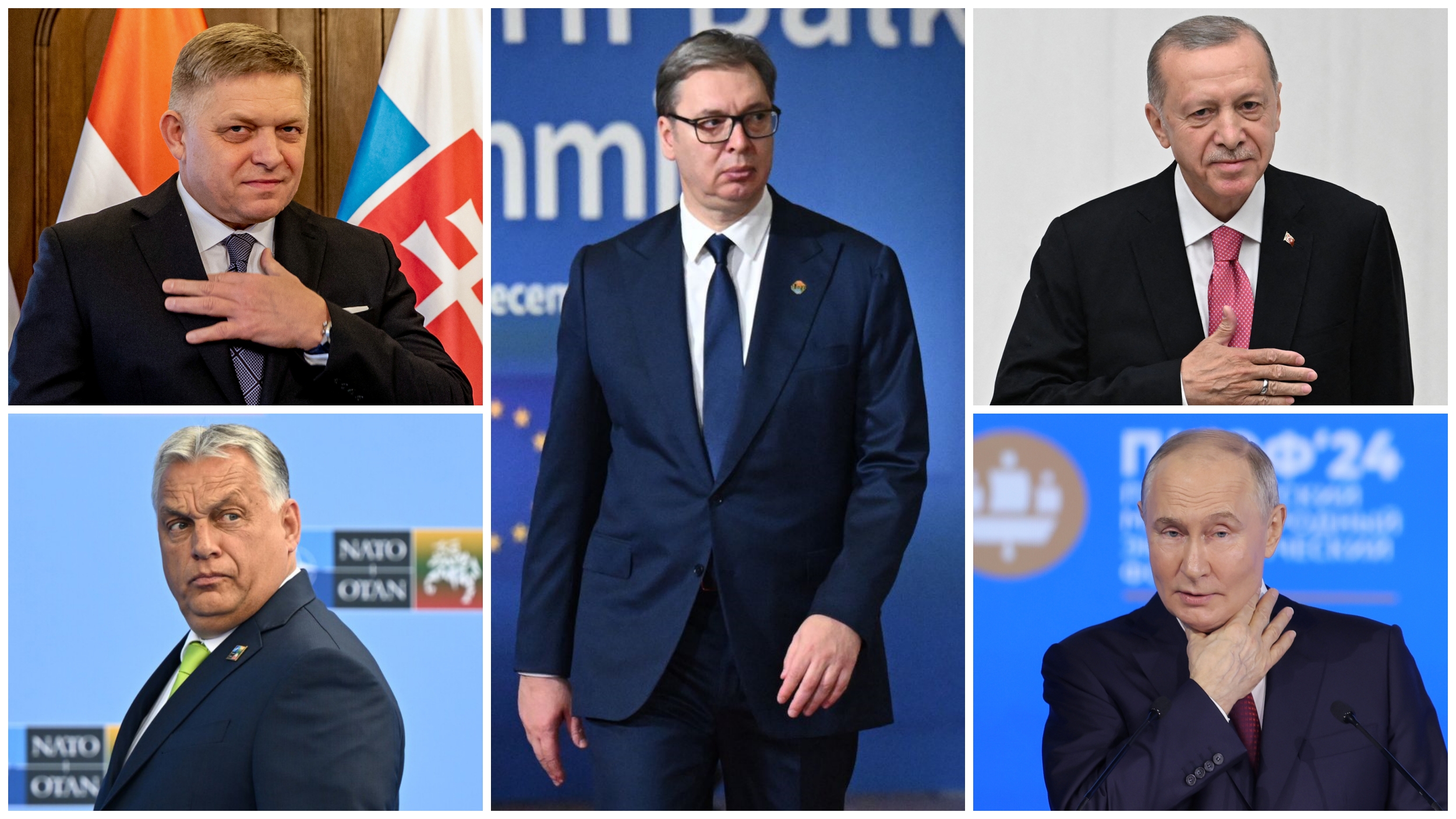 ako može kombo Vučić Erdogan Orban Putin Fico