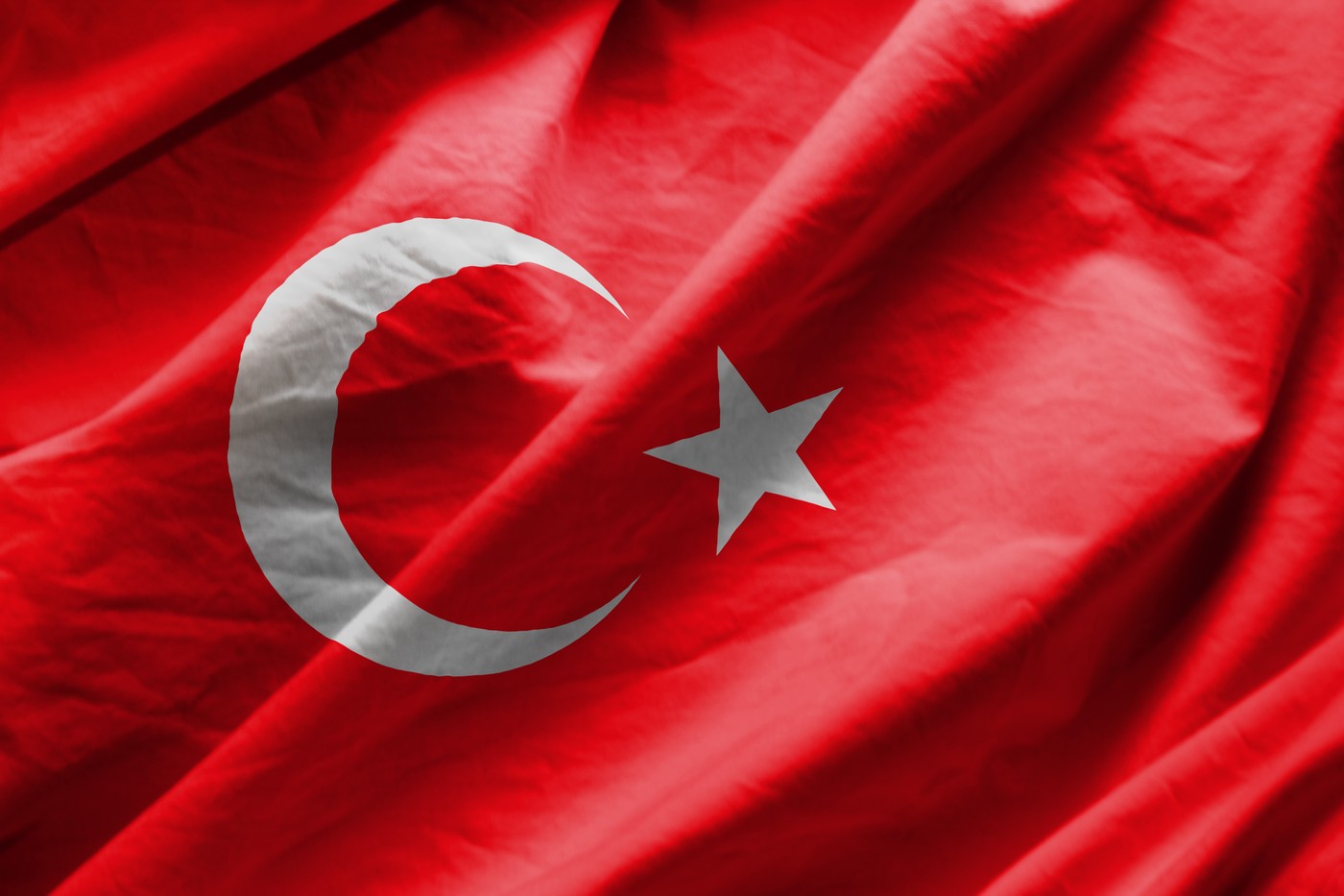 Closeup of  Flag of turkey,Image: 409688425, License: Royalty-free, Restrictions: , Model Release: no, Credit line: Mustafa Almir Mahmoud / Panthermedia / Profimedia
