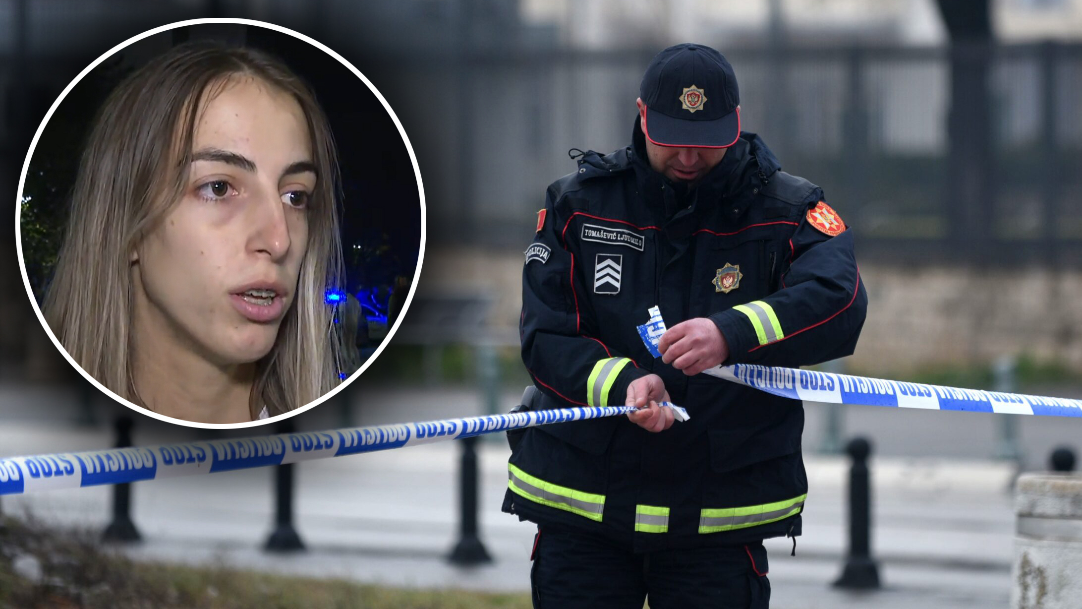 Man throws explosive then blows himself up at US Embassy in Podgorica