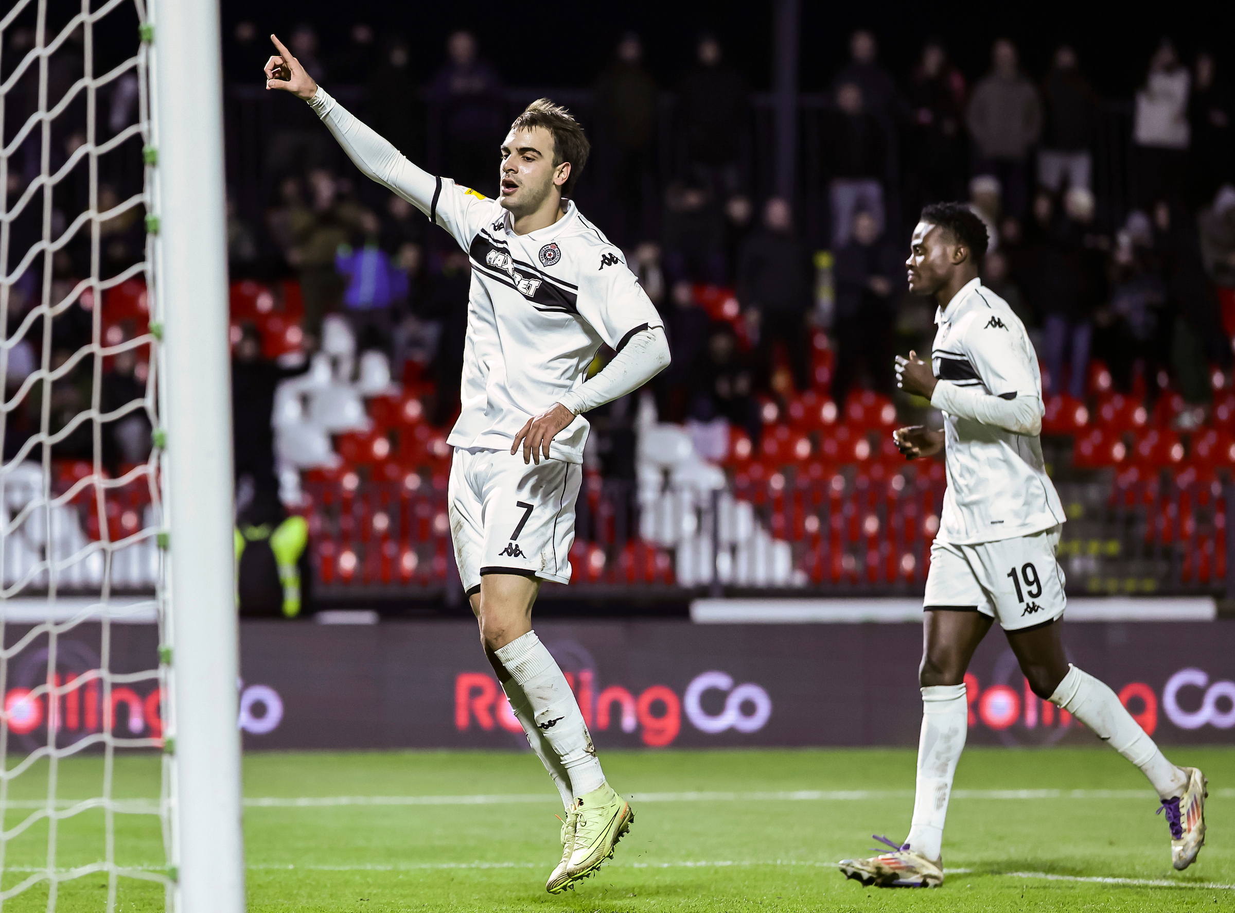 Radnicki 1923 v Partizan- Mozzart Super League Season 2025/2026