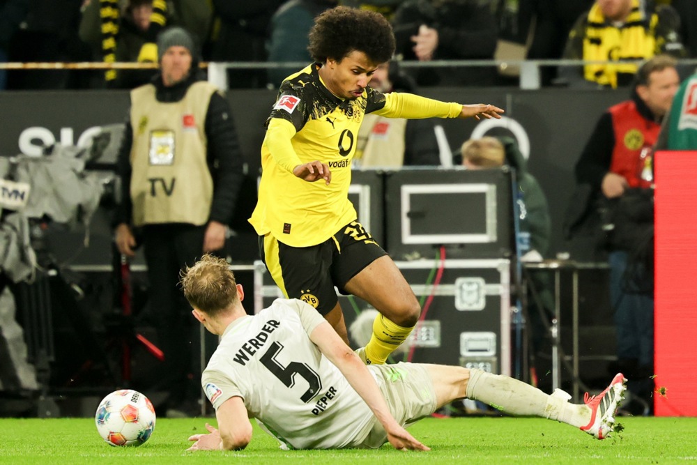 Bundesliga - Borussia Dortmund vs Werder Bremen