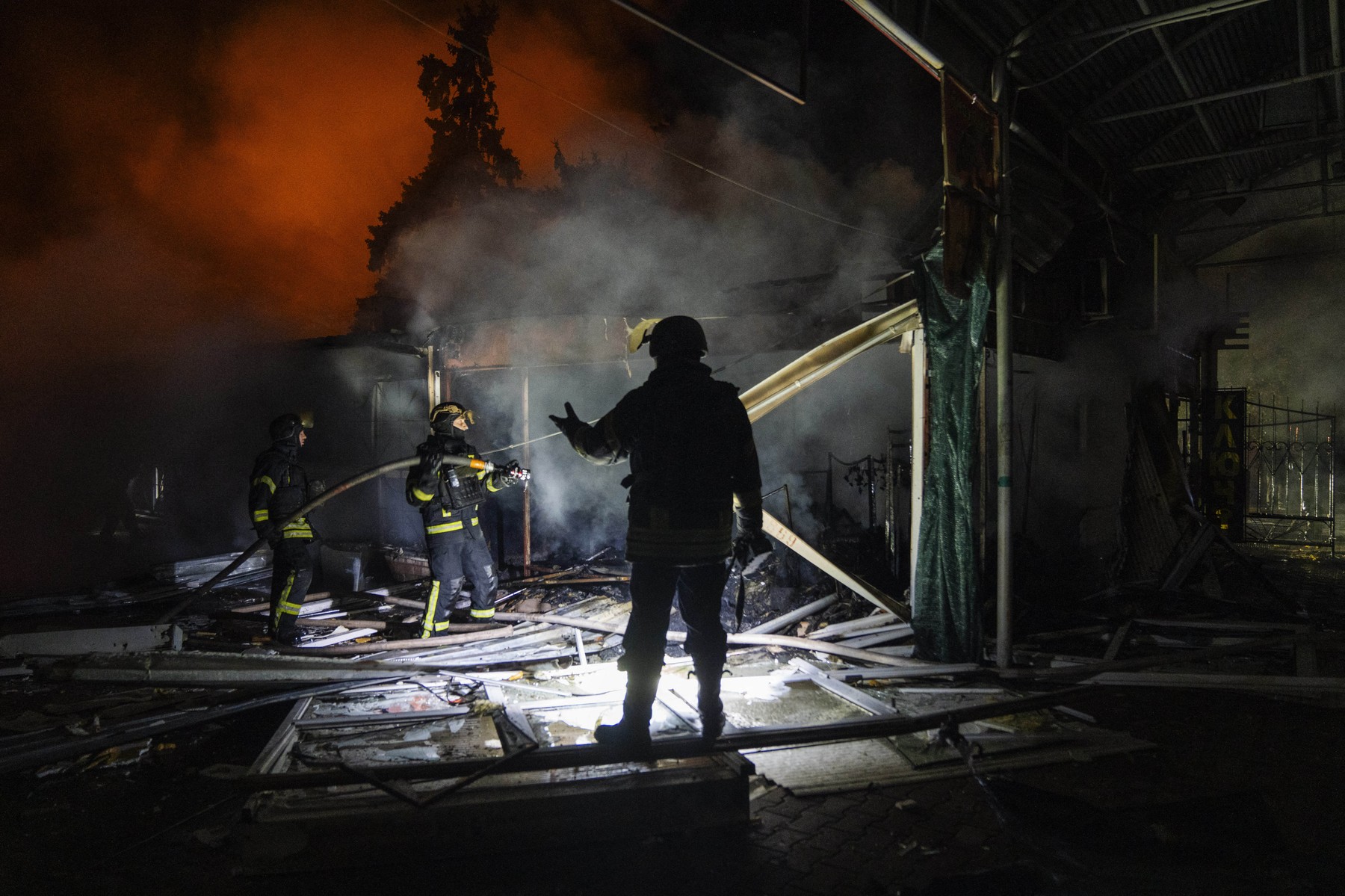 Russian military attacks on Kramator market for second consecutive day with Molniya-2 drones