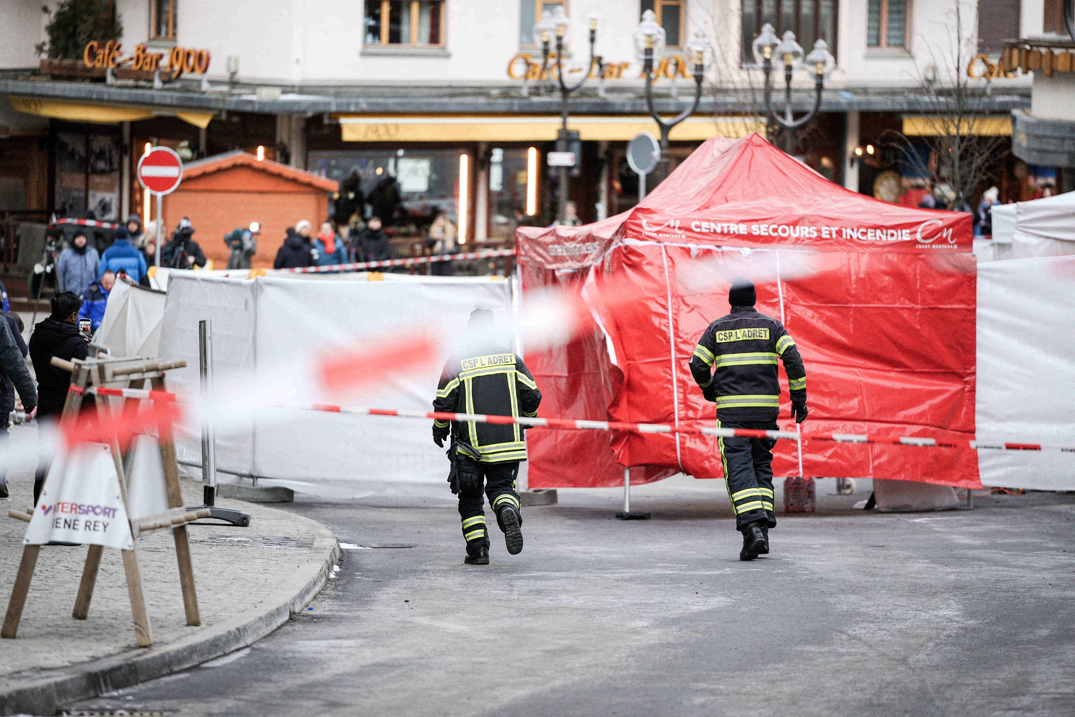 Around 40 Dead After Bar Fire In Crans-Montana - Switzerland