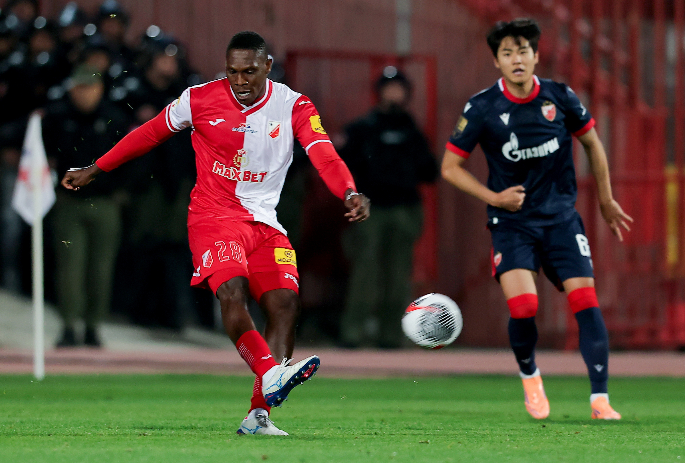 Vojvodina v Crvena Zvezda, Serbian Super League 2025/2026, round 3