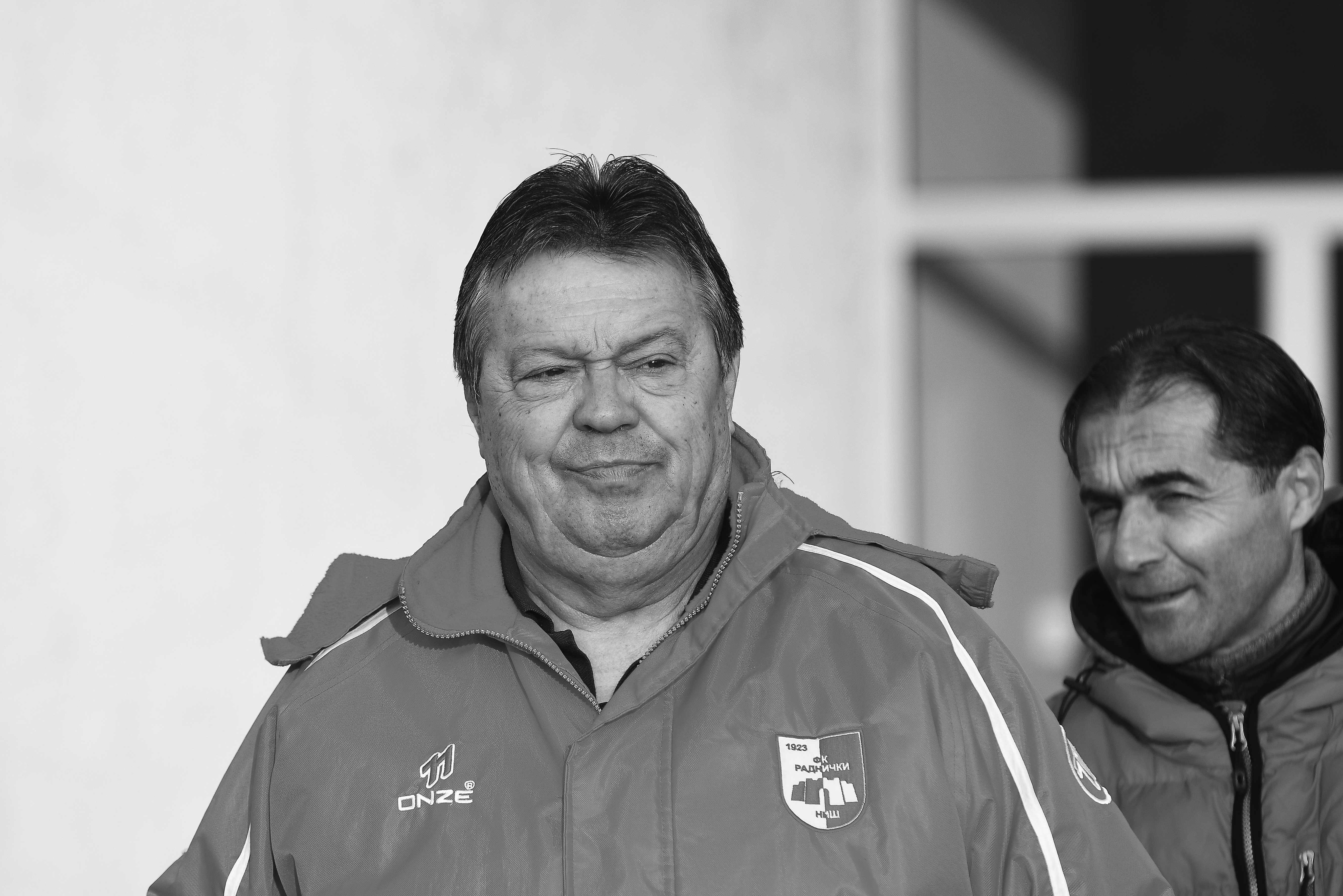 decembar 08.2019. Nis, Srbija, Radnicki Nis, Super liga Srbije Mladost Lucani (credit image &amp; photo: Vanja Keser/ STARSPORT) Milorad Kosanovic