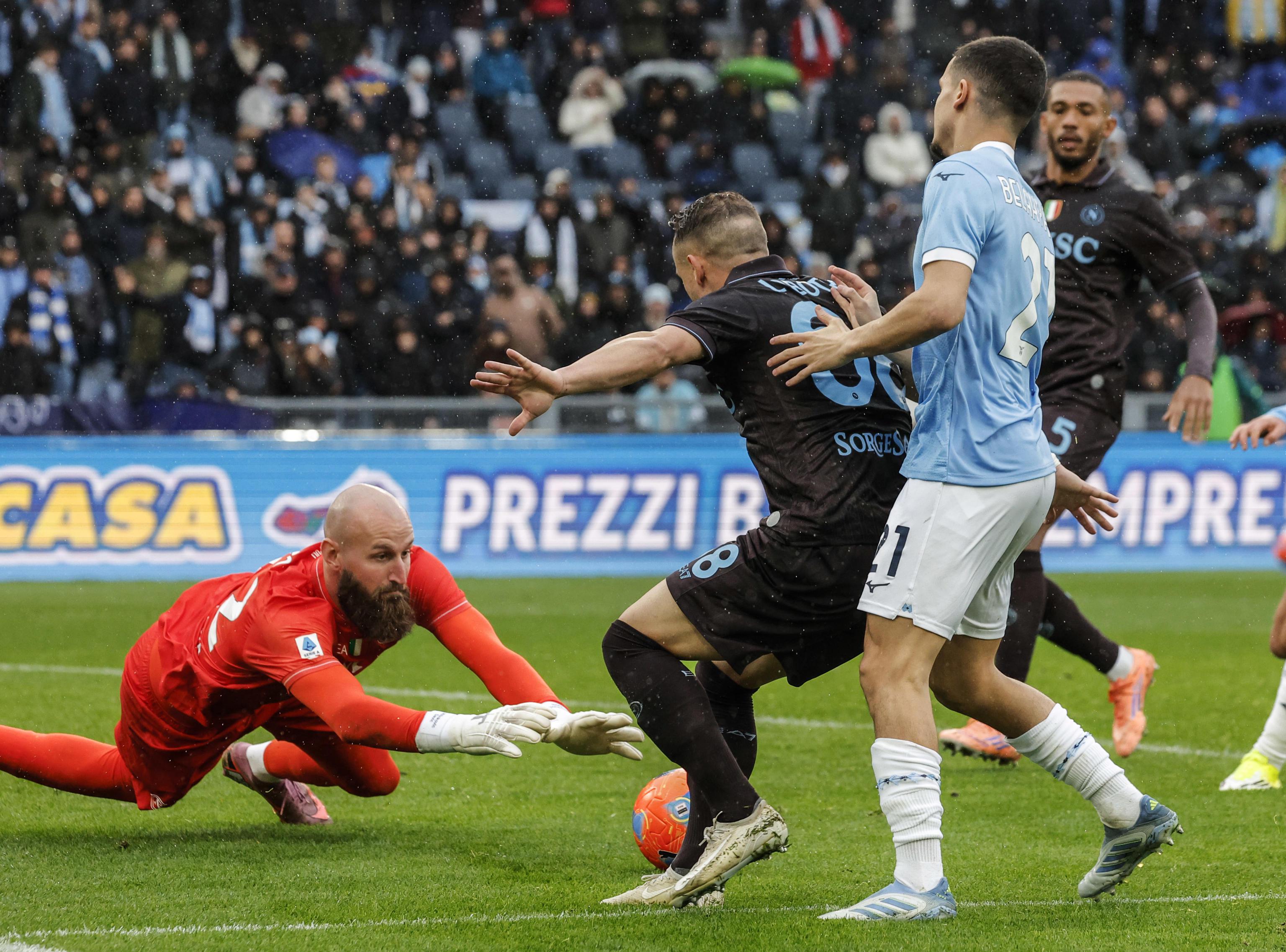 Serie A - SS Lazio vs SSC Napoli