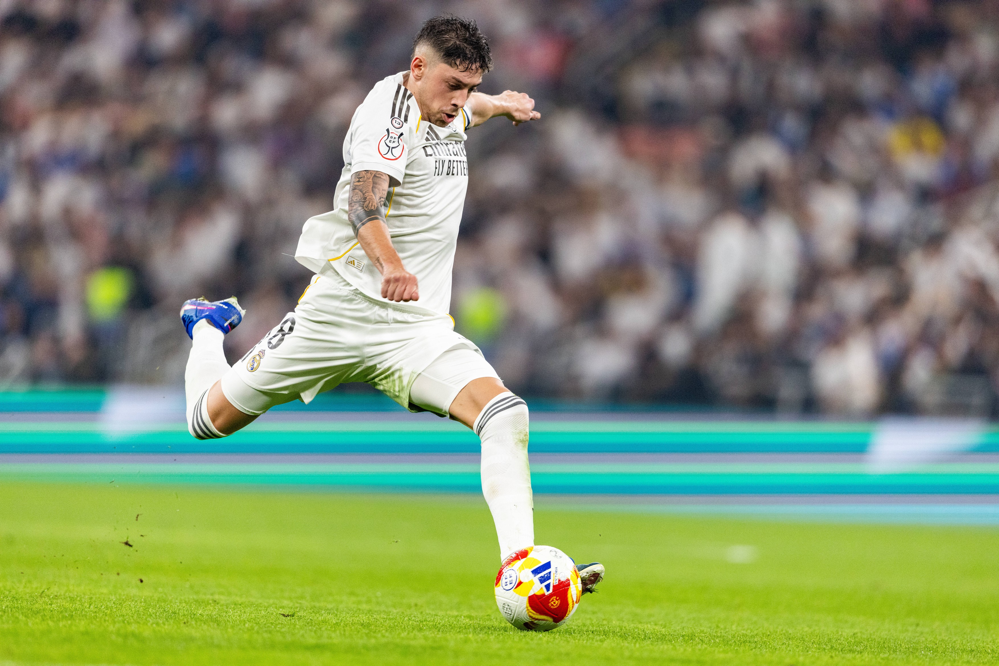 Spanish Supercup Semifinal game between Club Atletico de Madrid and Real Madrid