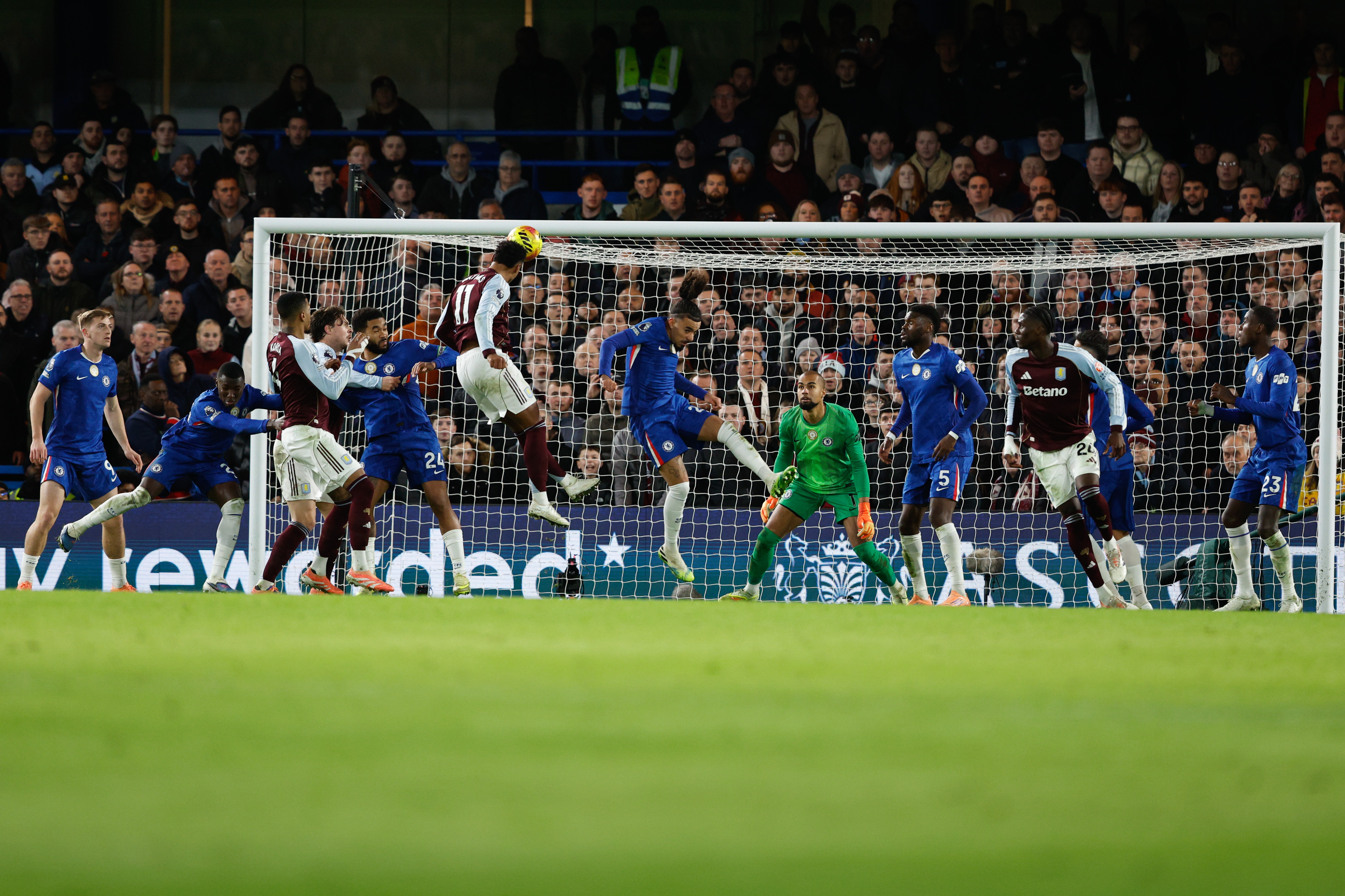 English Premier League - Chelsea vs Aston Villa