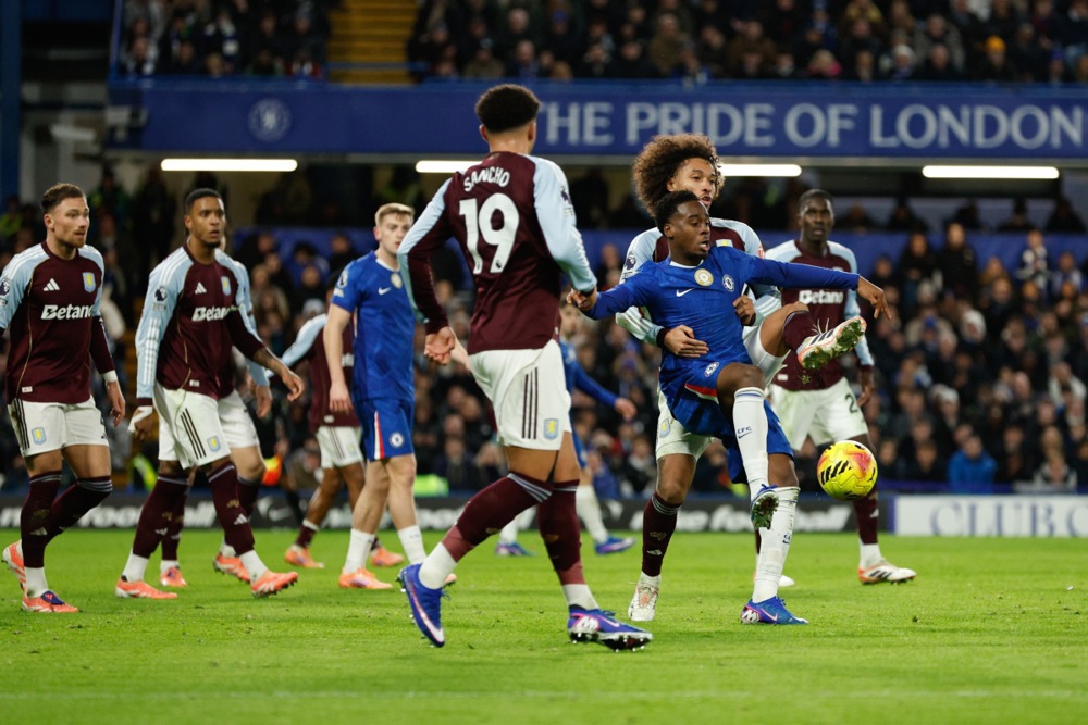 English Premier League - Chelsea vs Aston Villa