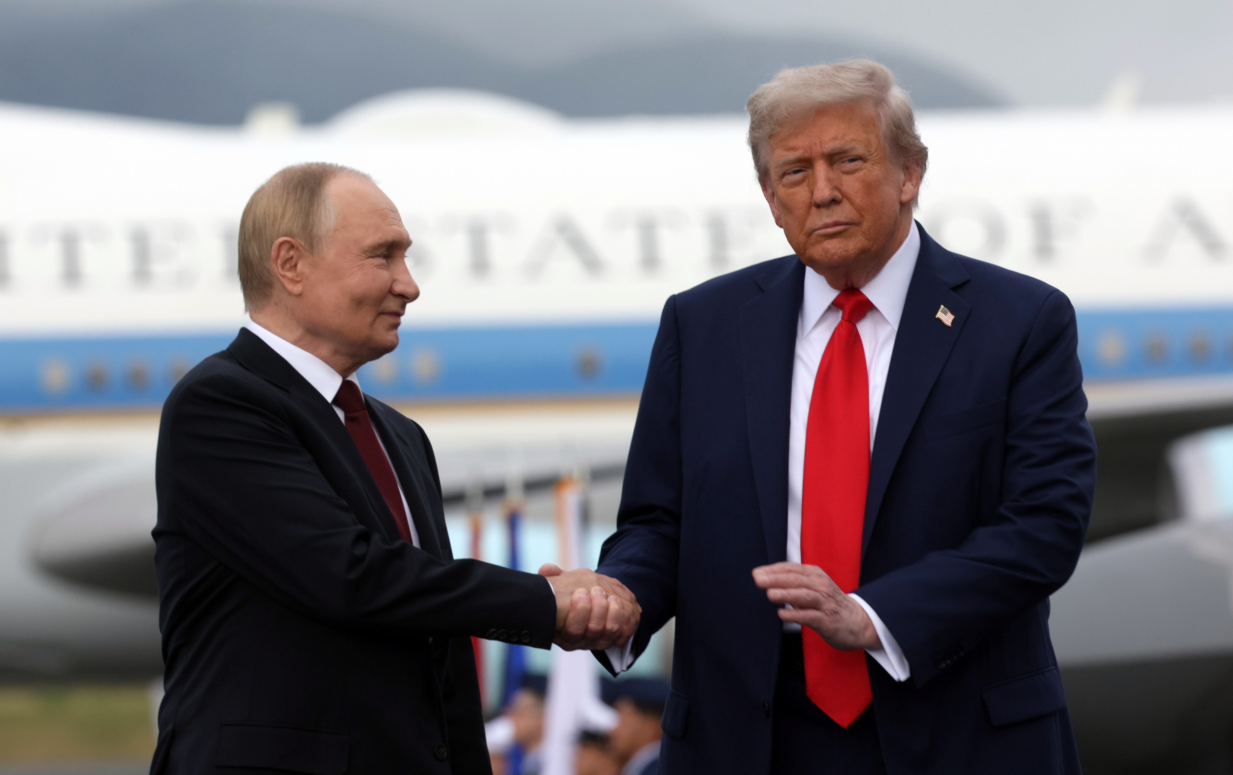 US President Trump, Russian President Putin meet in Alaska