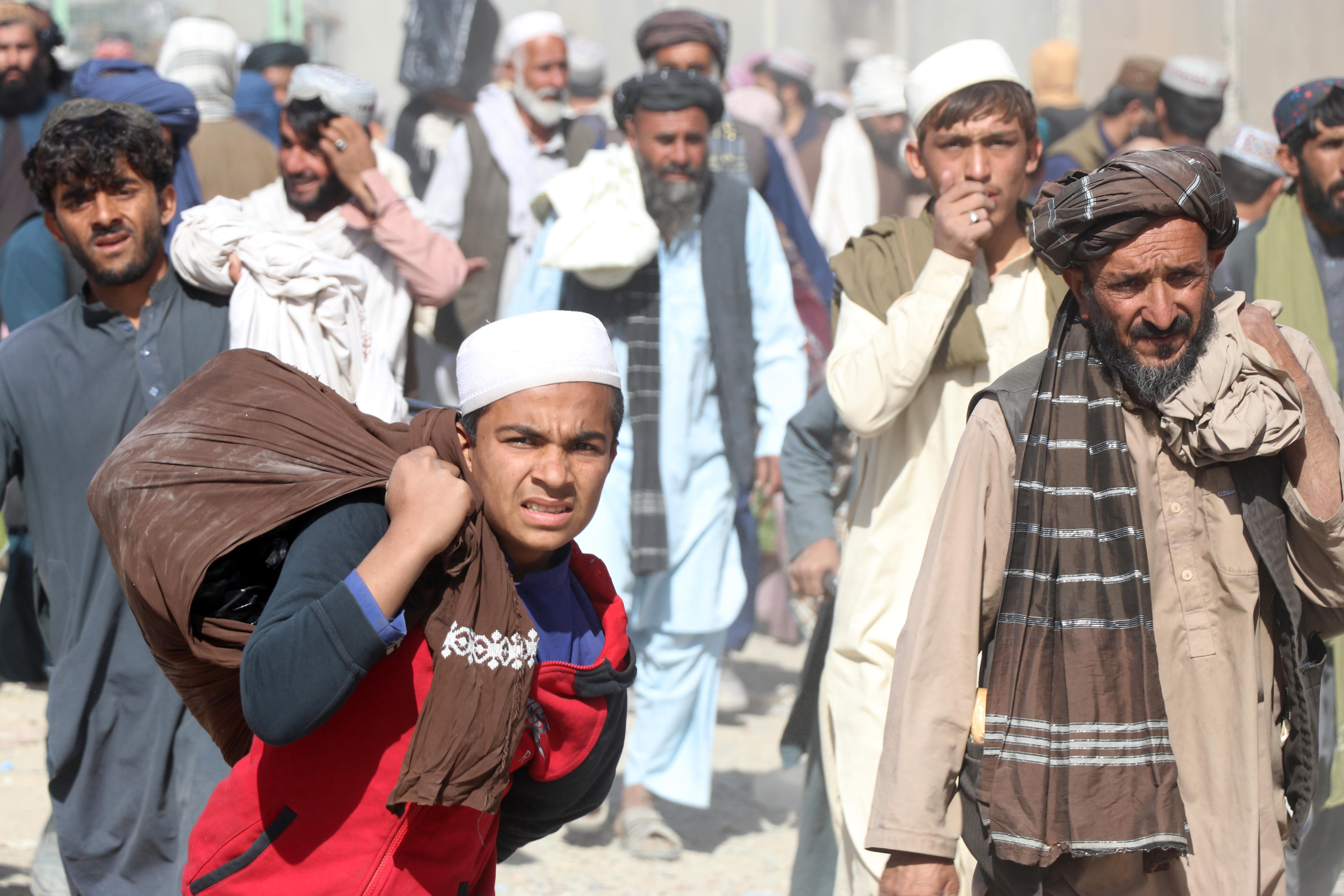 Avganistan, Afghanistan crisis - Reopening of Pak-Afghan border at Spin Boldak