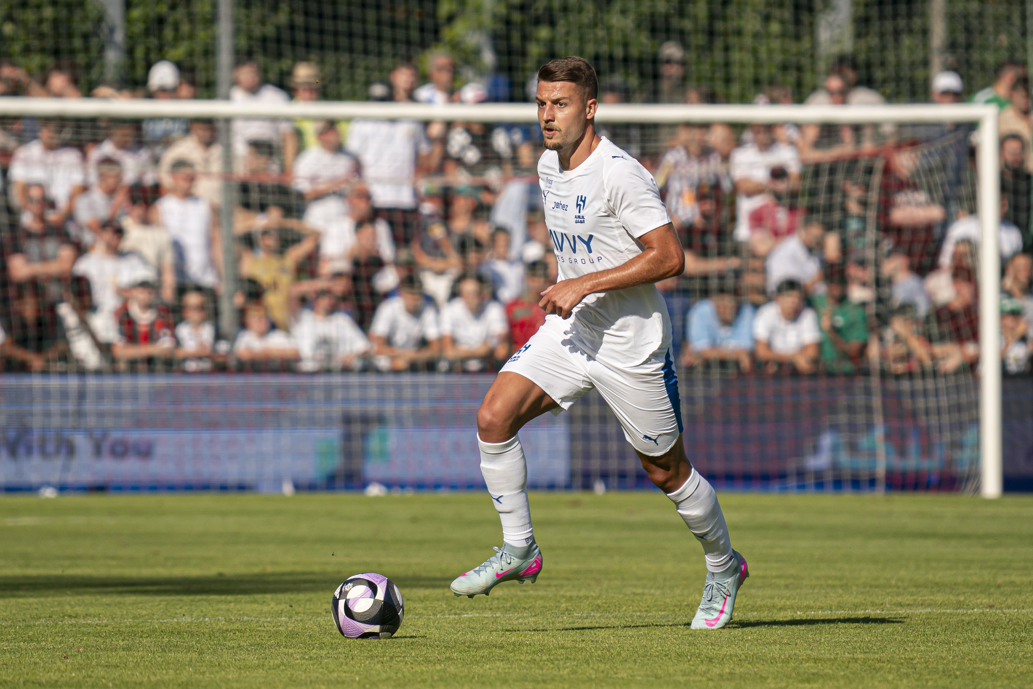 Friendly Match - FC Aarau V Al-Hilal Saudi Football Club - Brugglifeld Stadium