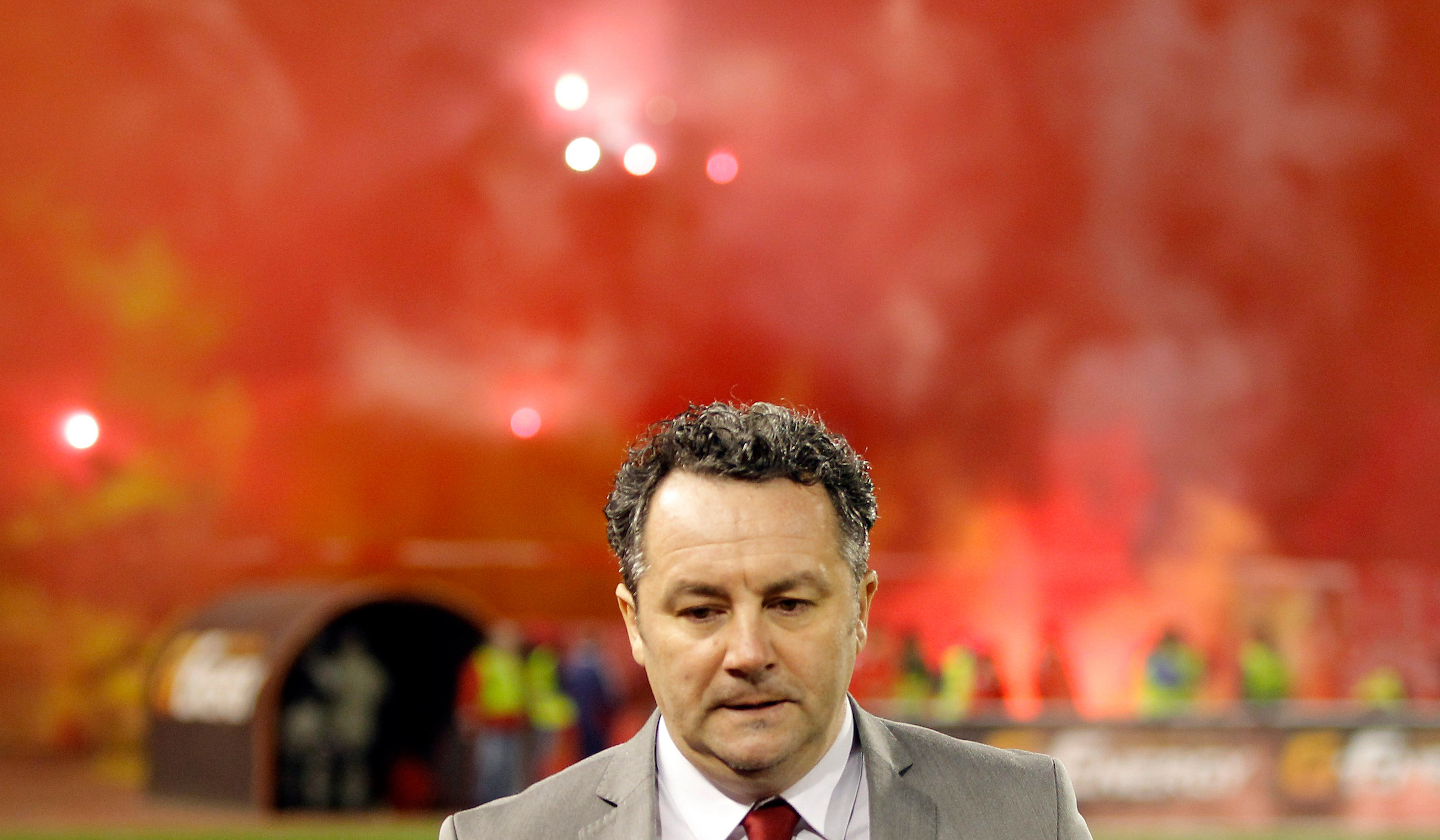 Fudbal Jelen super leagueseason 2012-2013
Crvena Zvezda v Napredak (Krusevac)
Head coach Slavisa Stojanovic
Beograd, 03.08.2014.
foto: Srdjan Stevanovic/Starsportphoto©