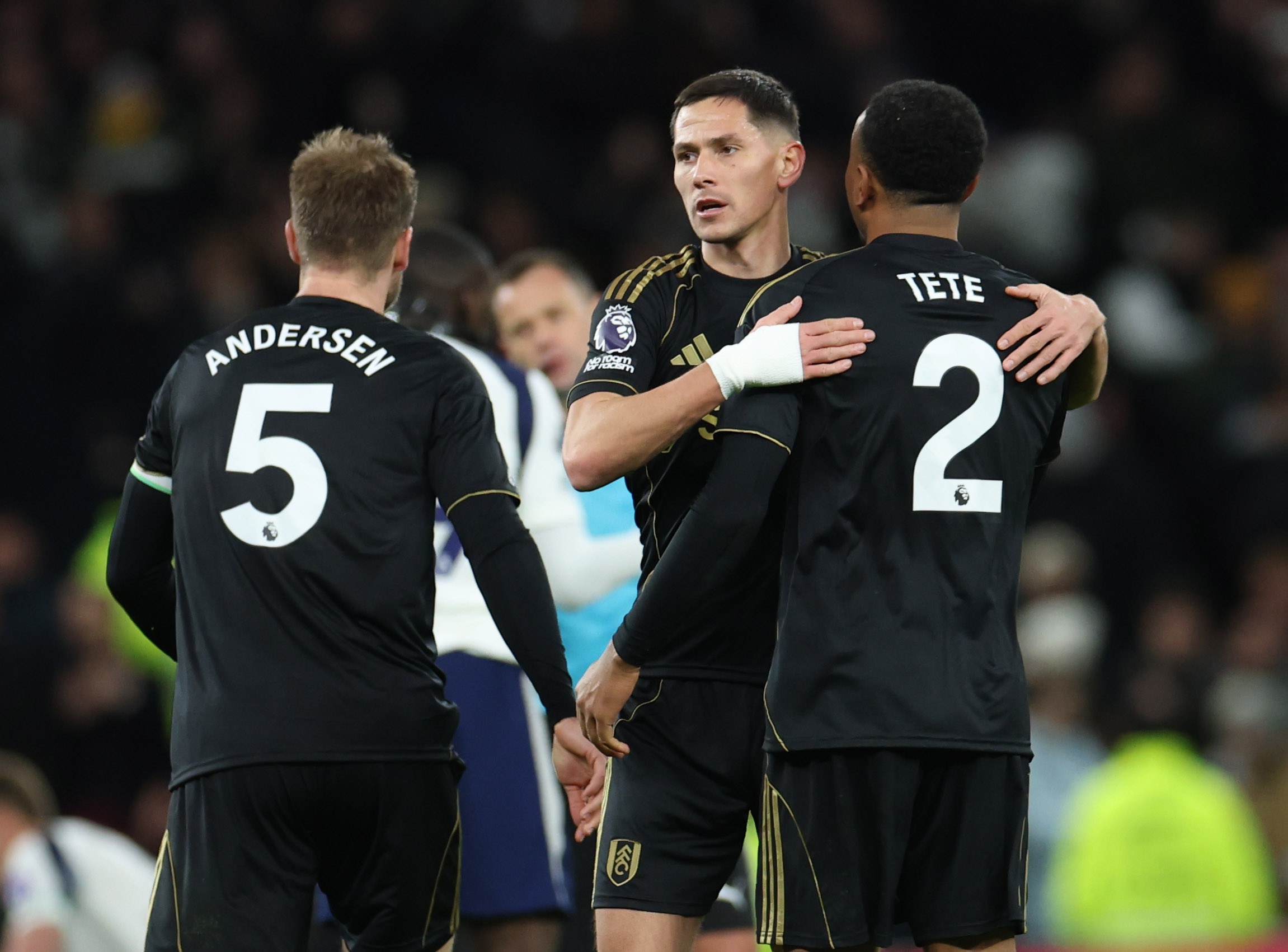 English Premier League - Tottenham Hotspur vs Fulham