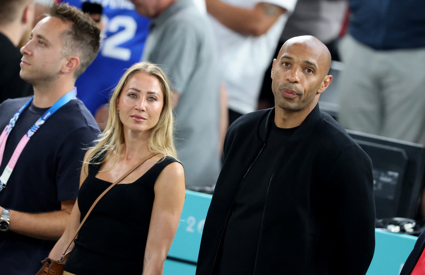 Tjeri Anri i Andrea Rajačić