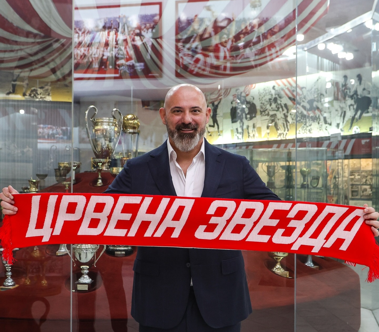 Dejan Stanković Foto FK Crvena zvezda 02