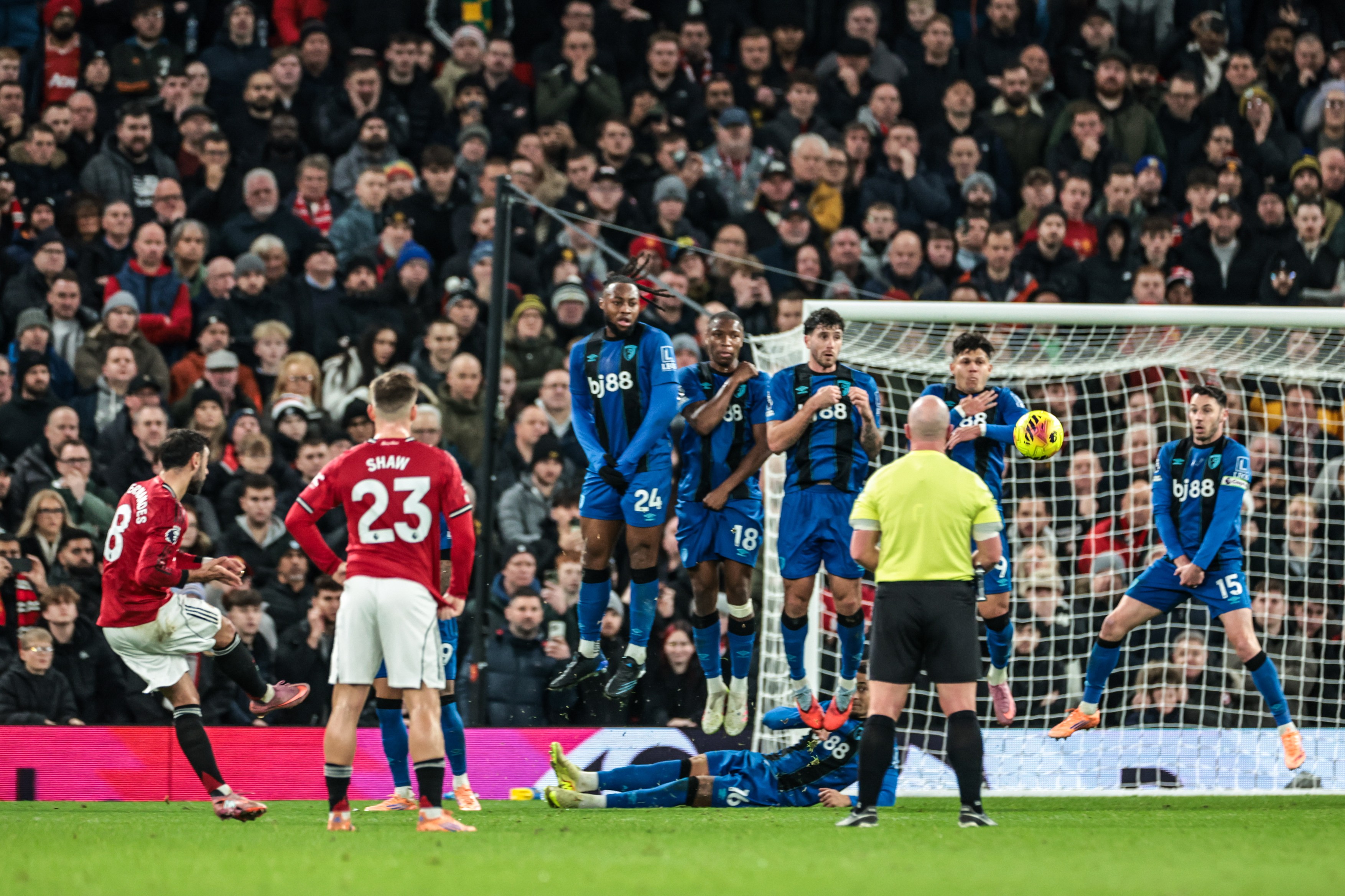 UK: Premier League Manchester United v Bournemouth