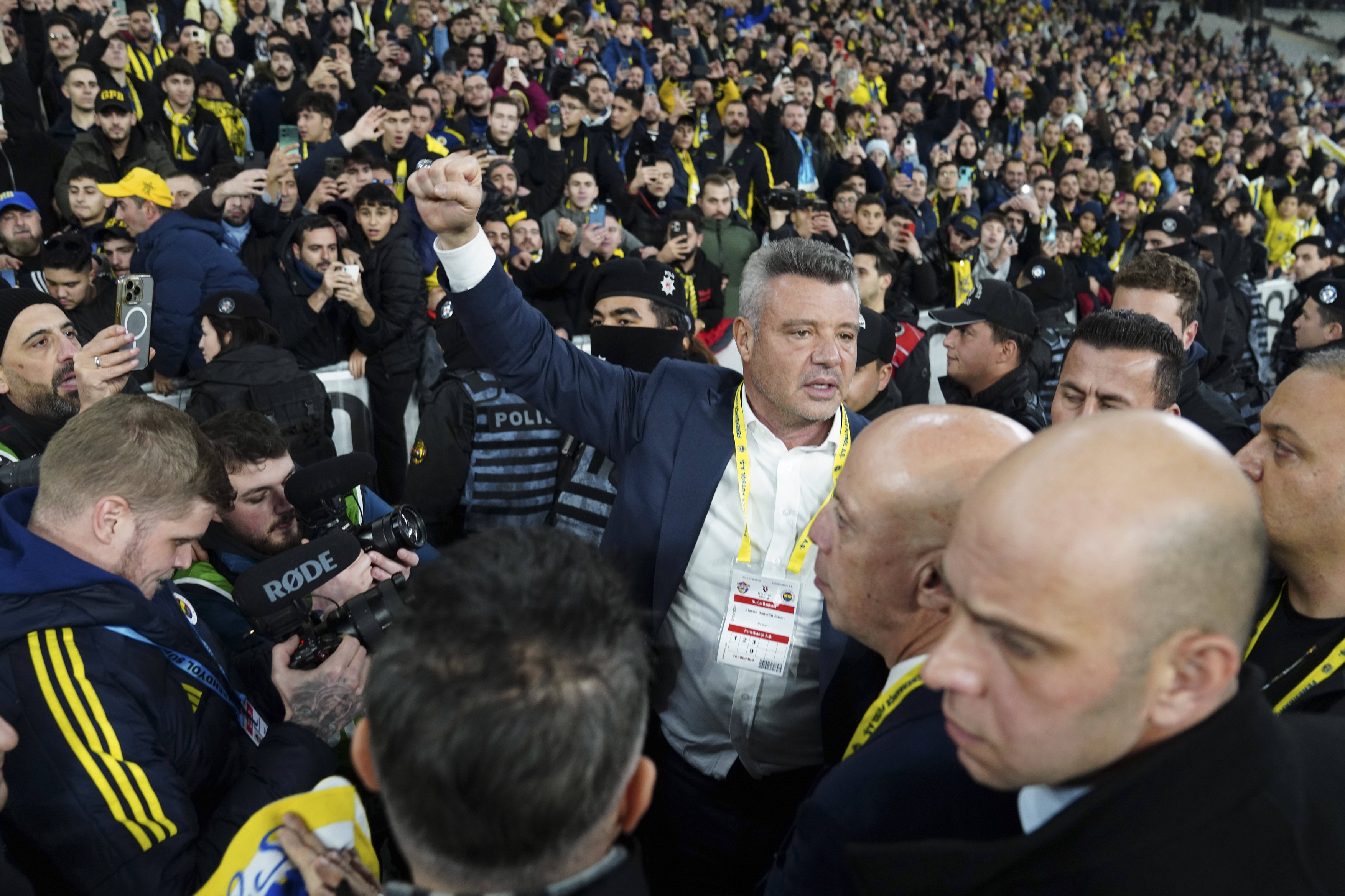 Eyupspor v Fenerbahce - Turkish Super League 2025/2026