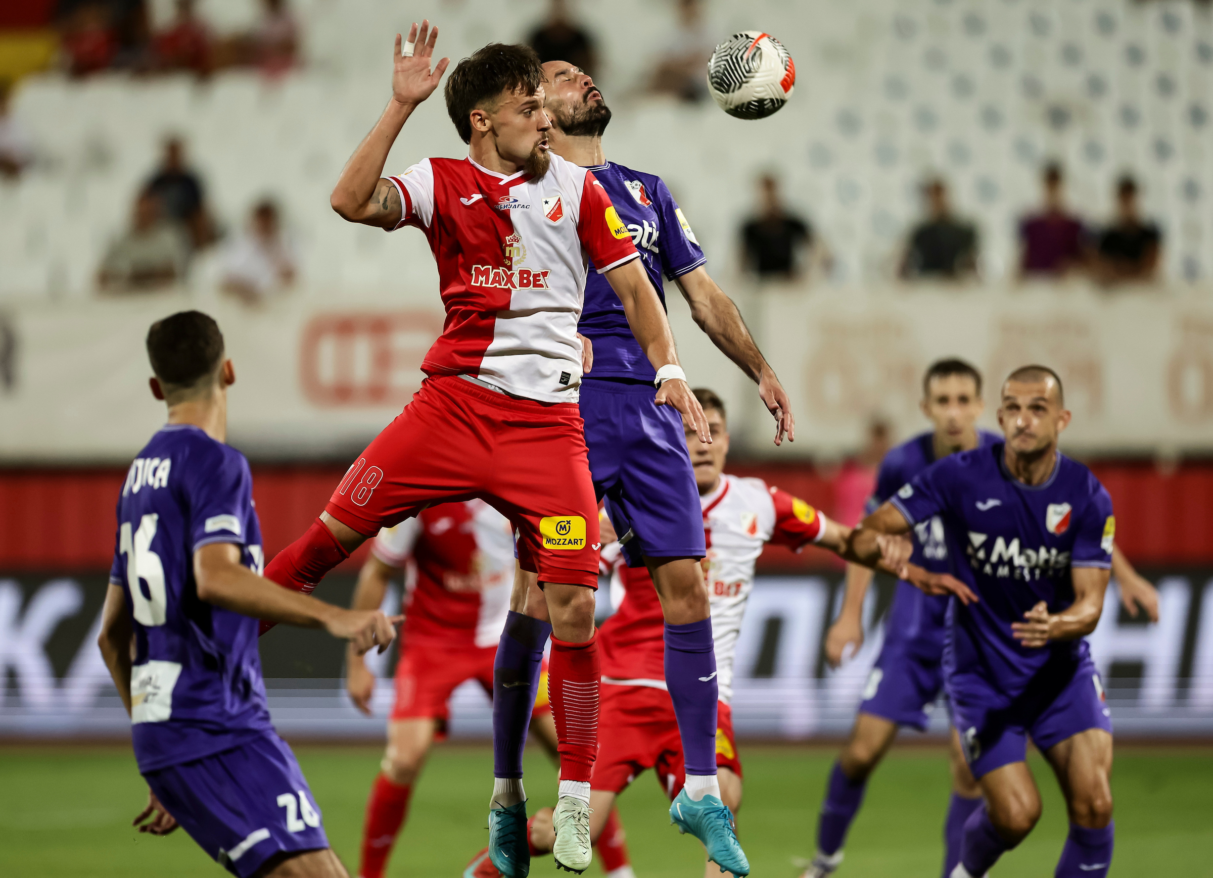 Vojvodina v Javor - Mozzart Super League Season 2025/2026