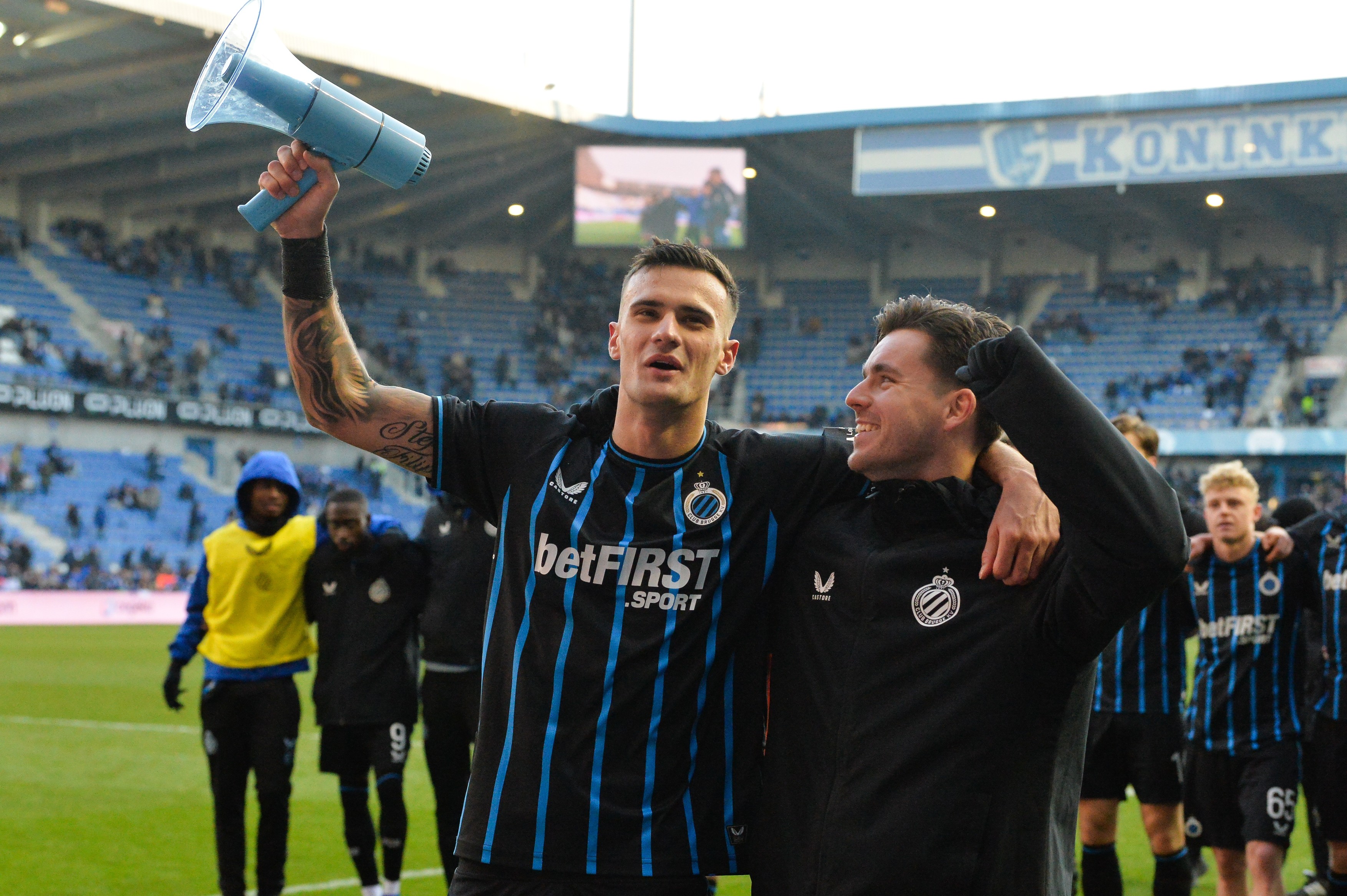 Belgium: SOCCER JPL D20 KRC GENK VS CLUB BRUGGE