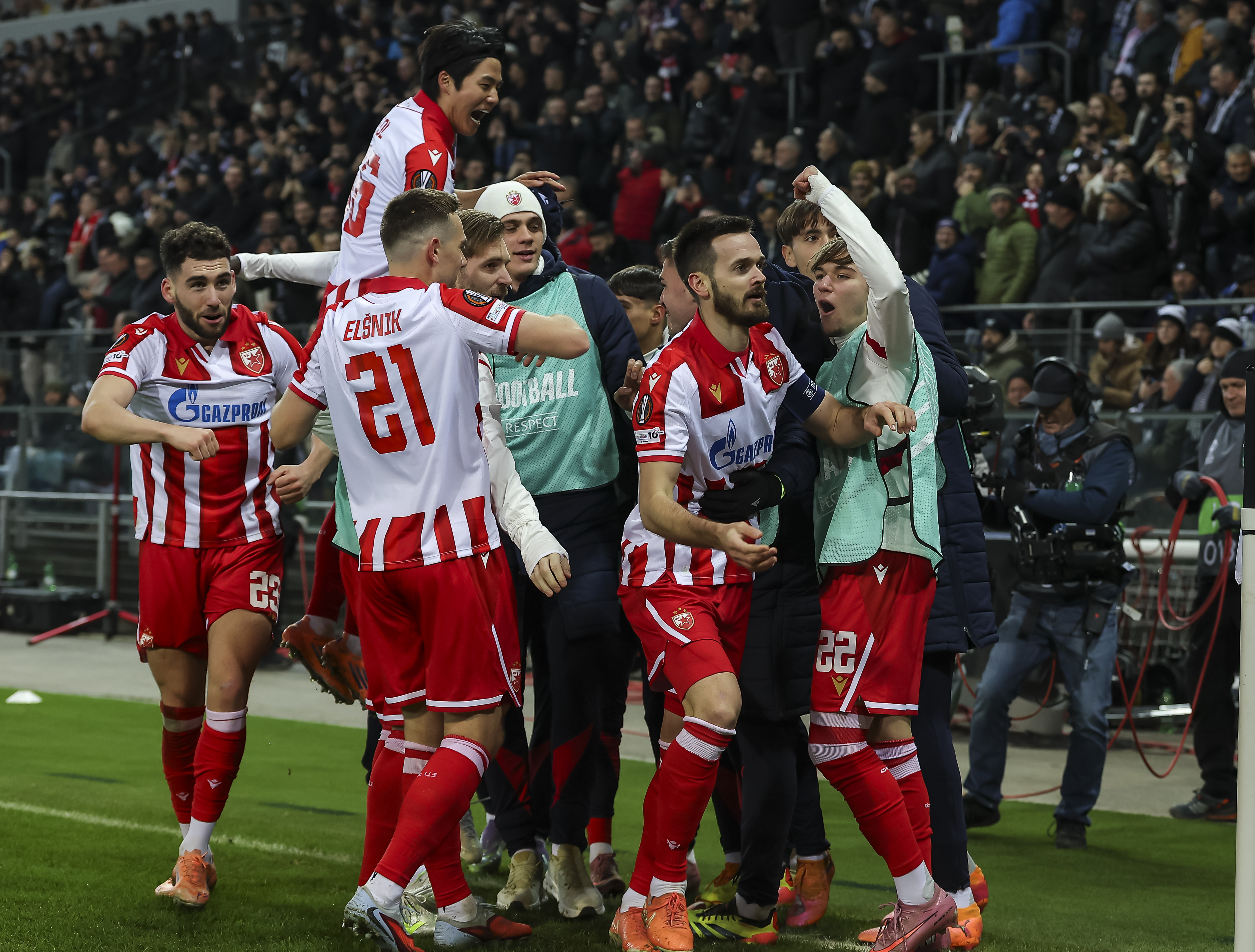 Sturm v Crvena Zvezda, UEFA Europa League, League phase, Matchday 6, season 2025/2026