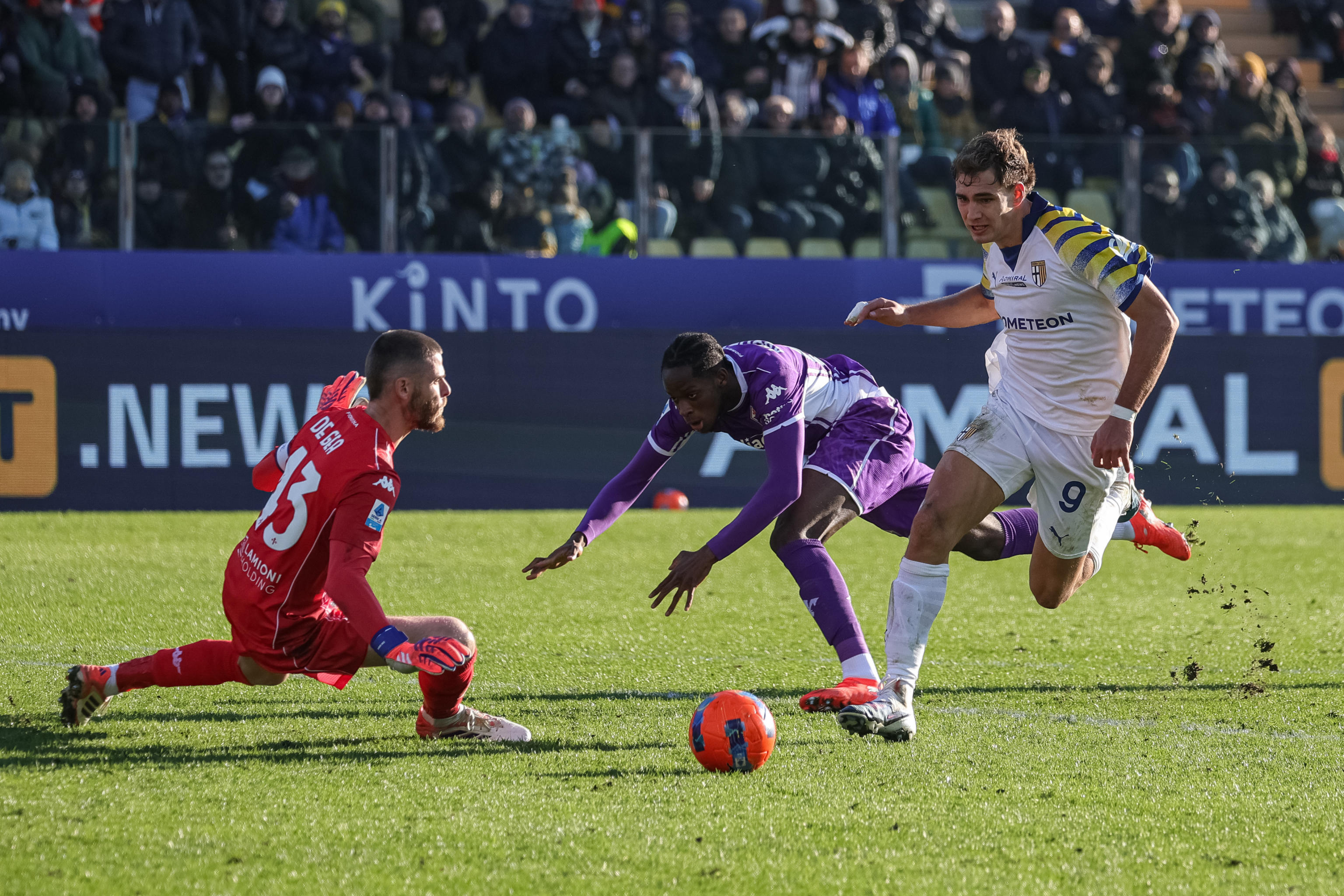 Soccer: Serie A; Parma Vs Fiorentina