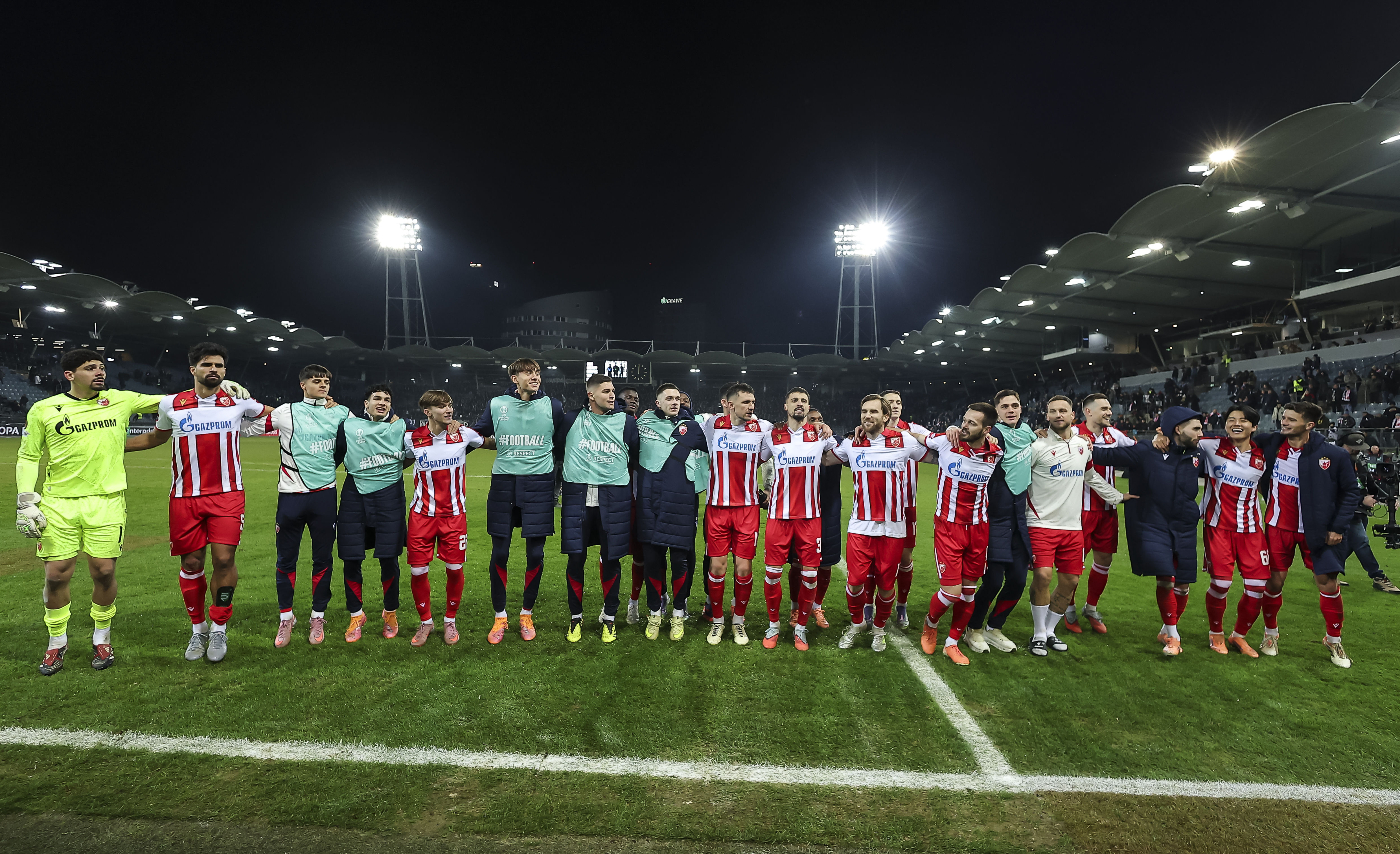 Sturm v Crvena Zvezda, UEFA Europa League, League phase, Matchday 6, season 2025/2026