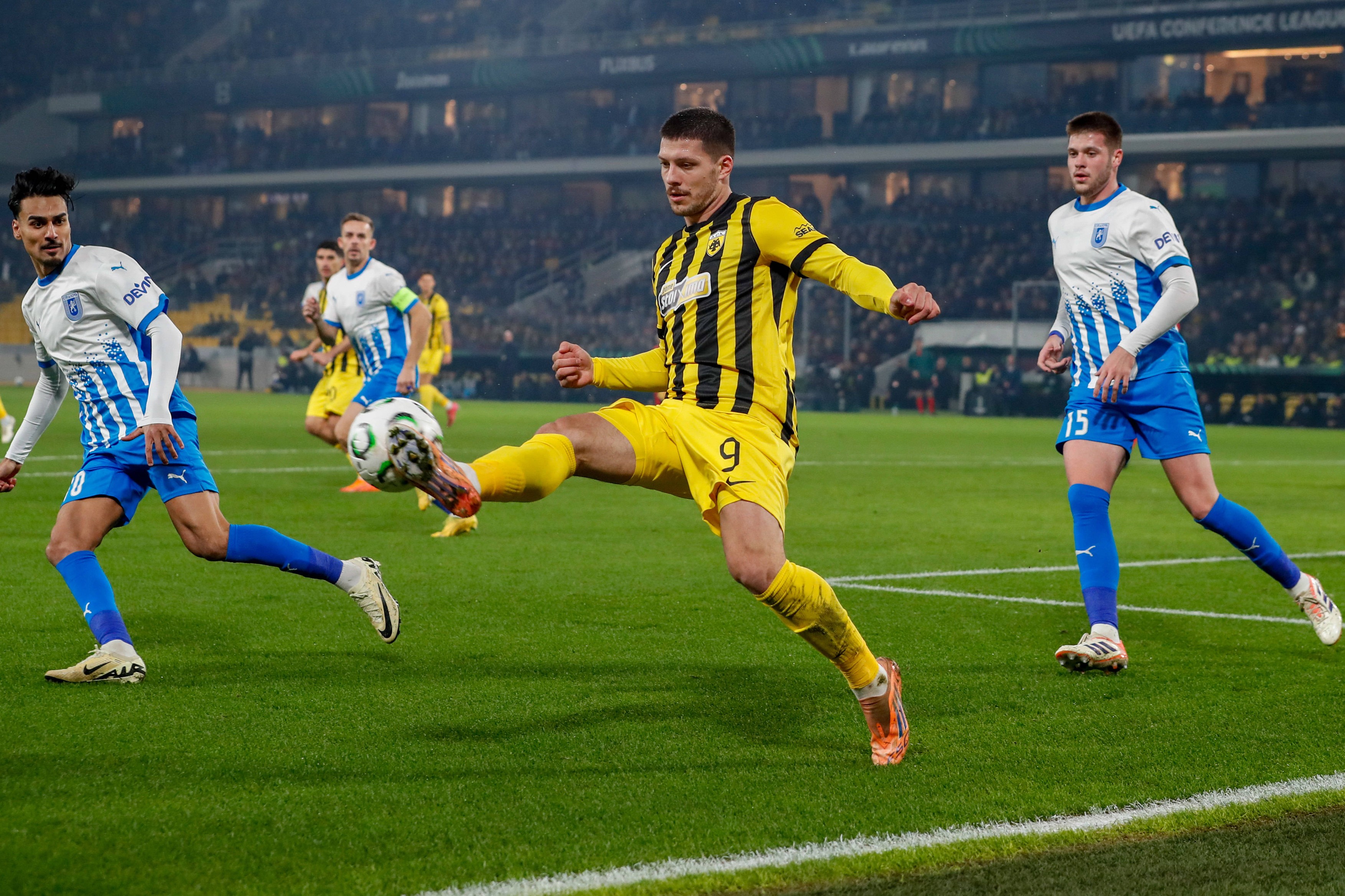 AEK Athens v CS Universitatea CraiovaUEFA Europa Conference League