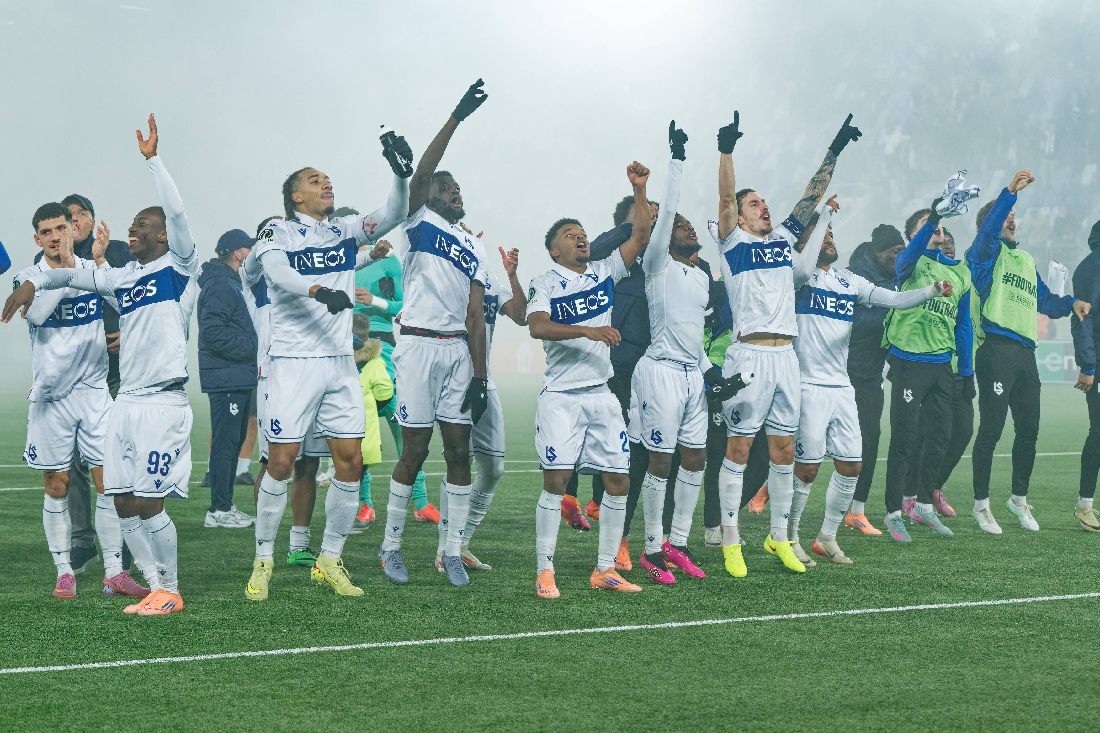 UEFA Conference League  - Lausanne-Sport v Fiorentina - Stade de la Tuiliere