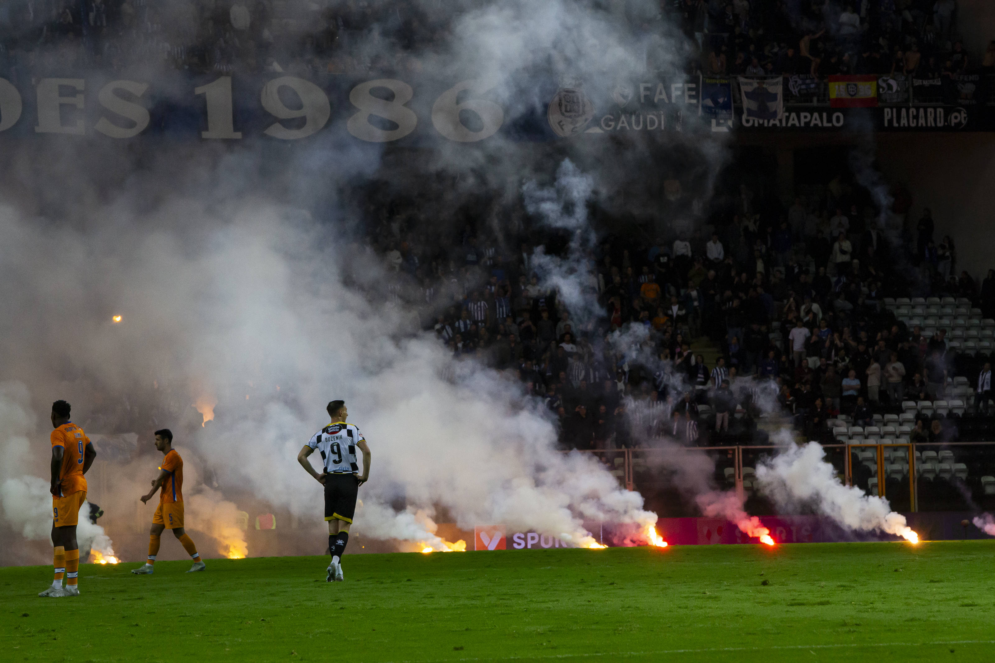 Baovista fc vs Fc Porto, in Porto, Portugal.