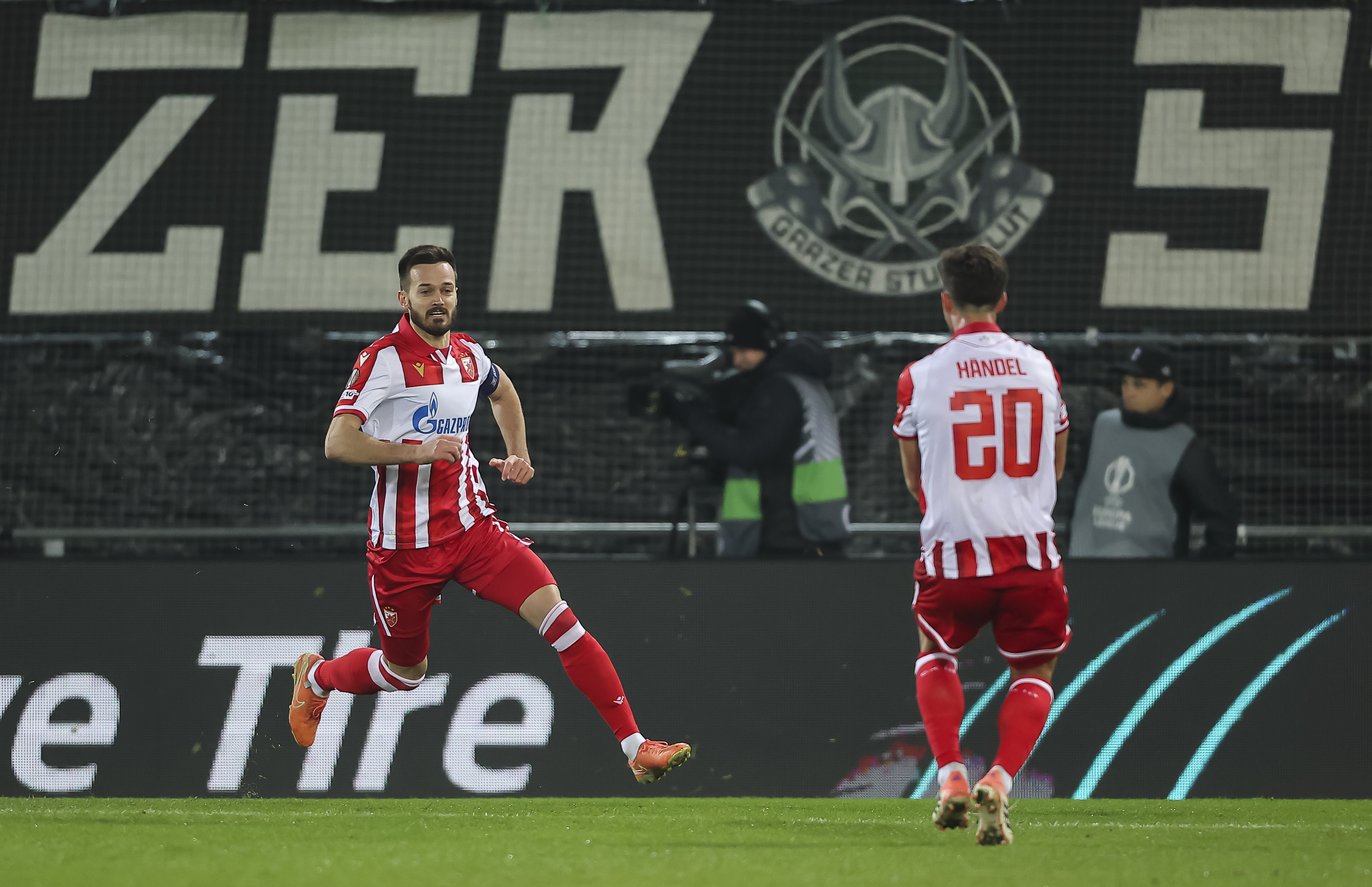 Sturm v Crvena Zvezda, UEFA Europa League, League phase, Matchday 6, season 2025/2026