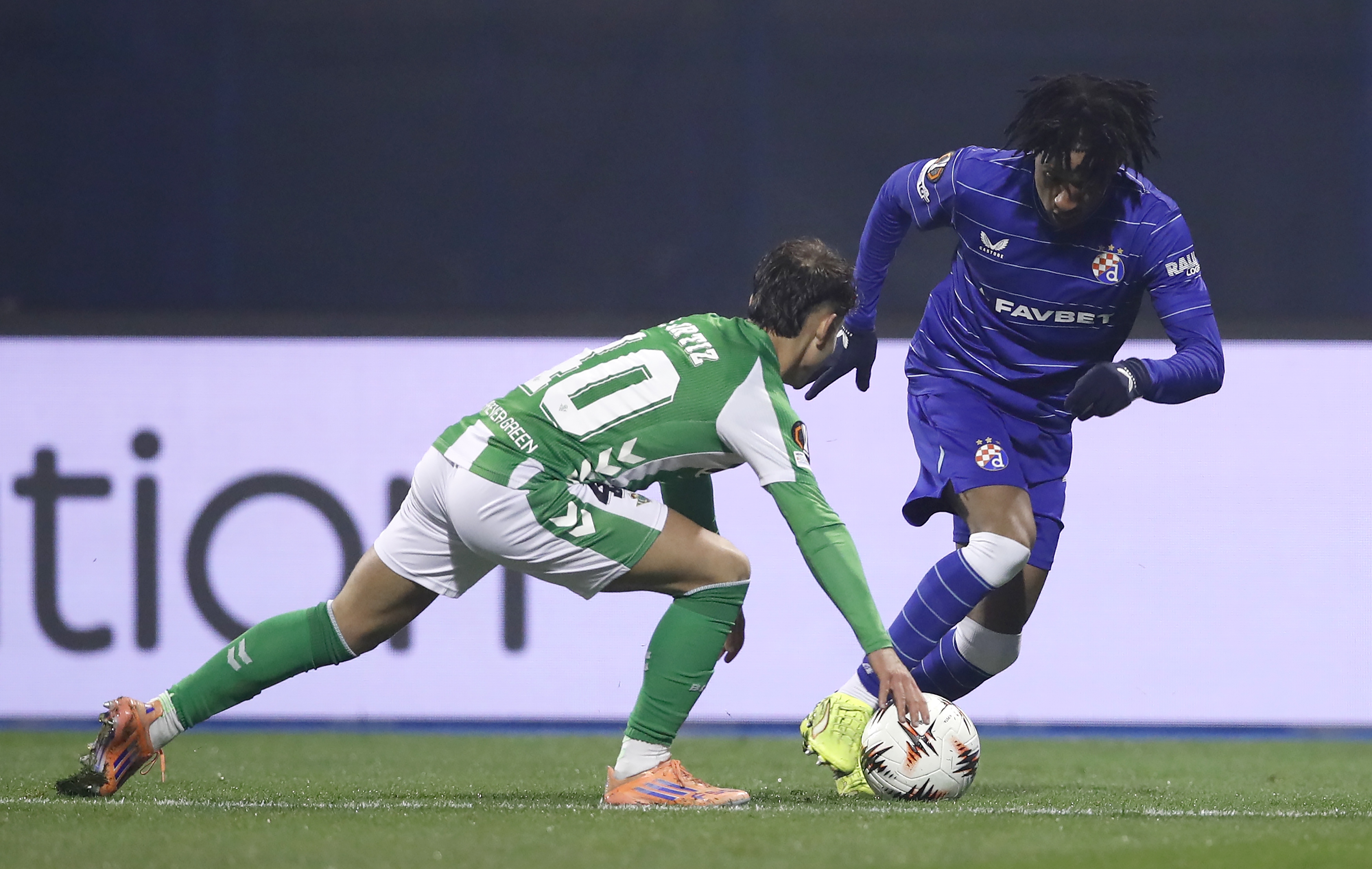 UEFA Europa League - BGK Dinamo Zagreb vs Real Betis Balompie