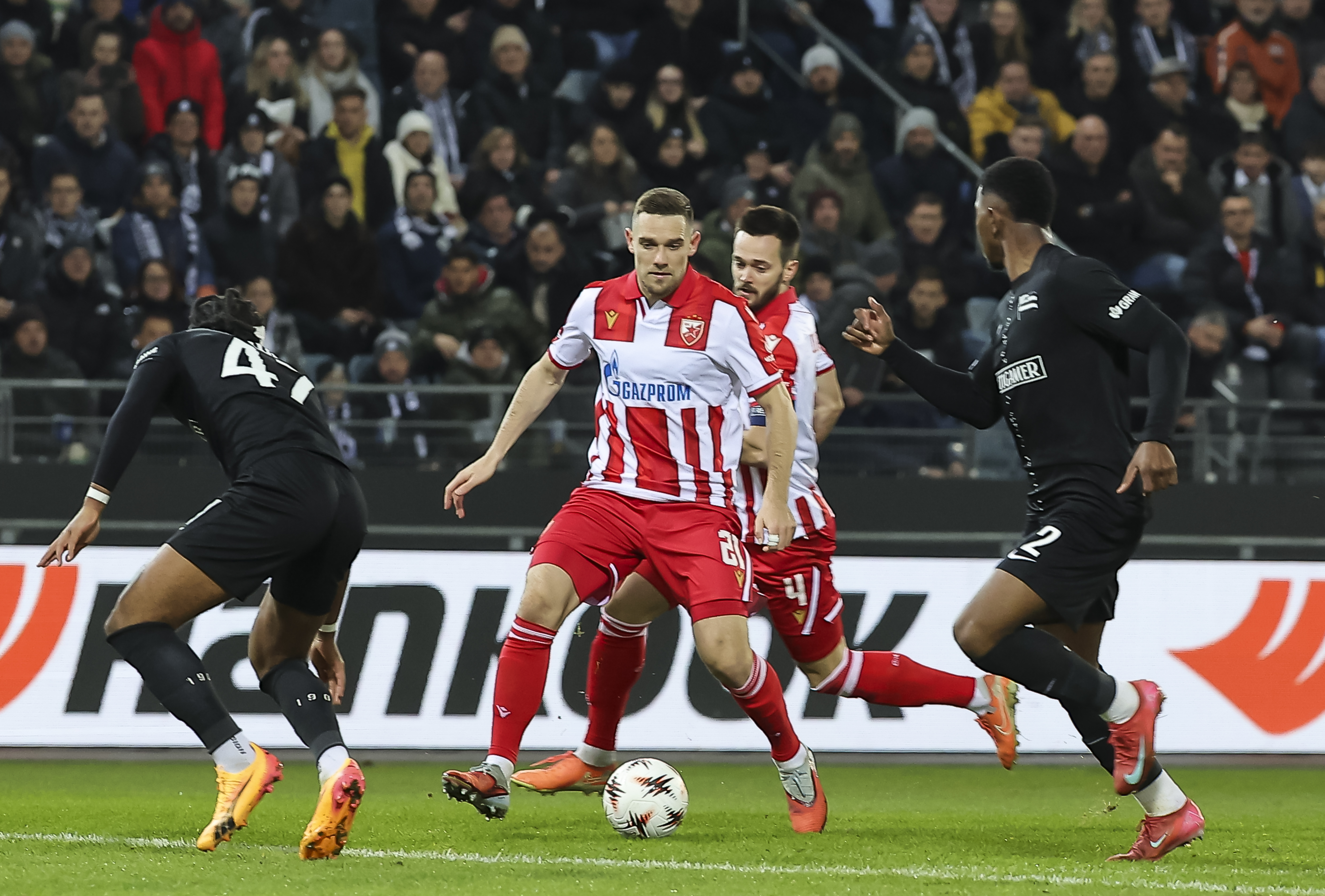 Sturm v Crvena Zvezda, UEFA Europa League, League phase, Matchday 6, season 2025/2026