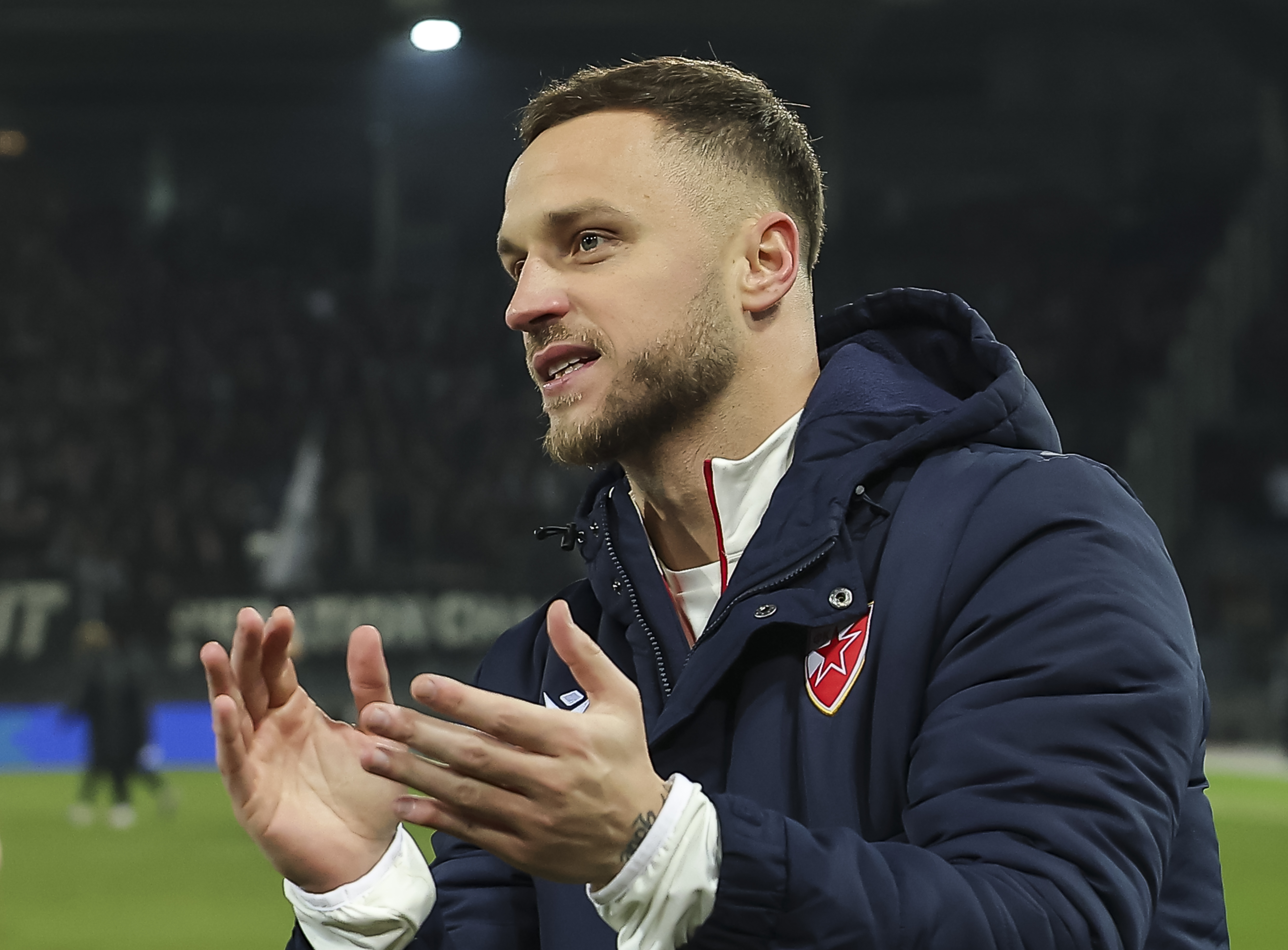 Sturm v Crvena Zvezda, UEFA Europa League, League phase, Matchday 6, season 2025/2026