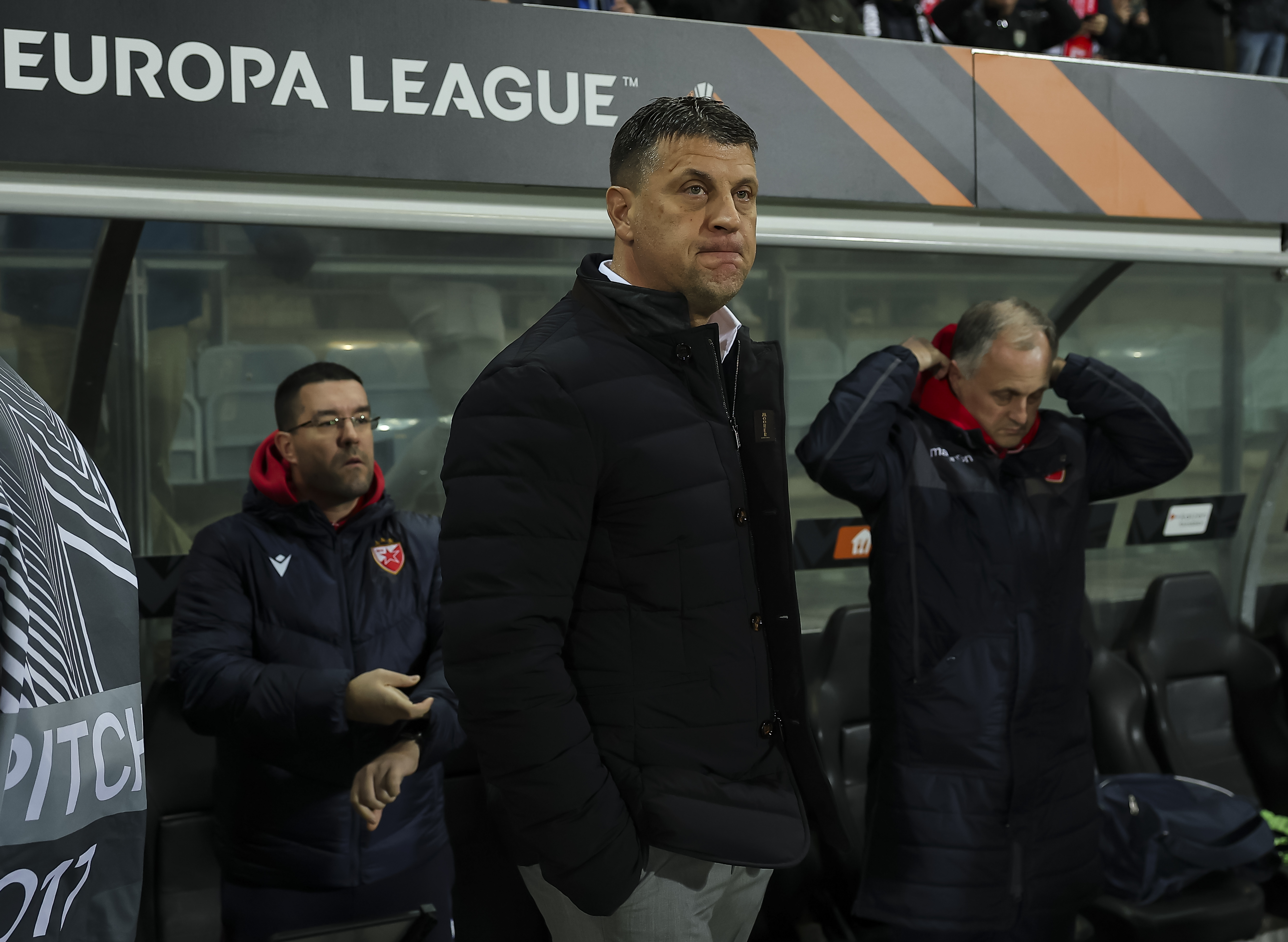 Sturm v Crvena Zvezda, UEFA Europa League, League phase, Matchday 6, season 2025/2026