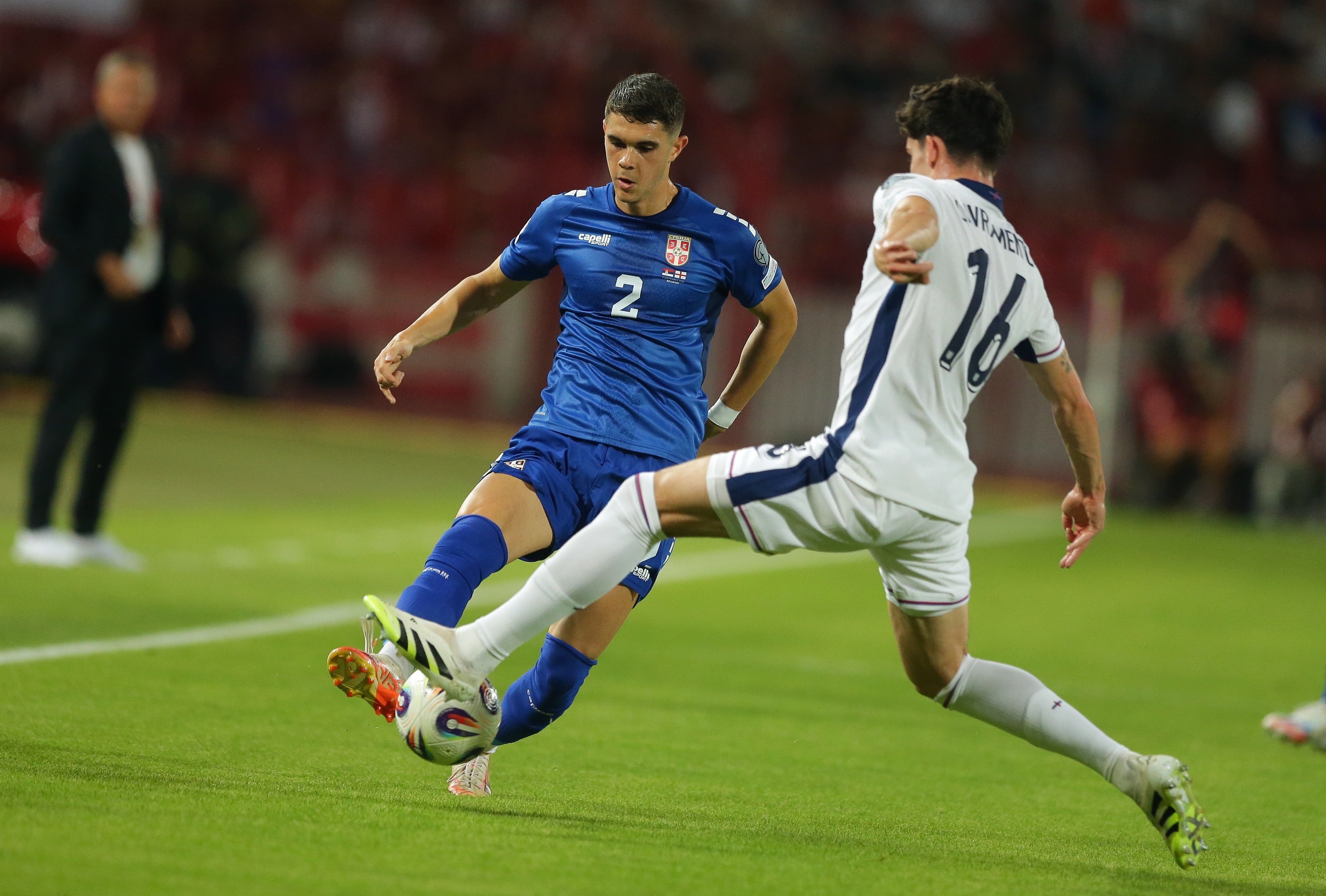 FIFA World Cup 2026 qualification - Serbia vs England